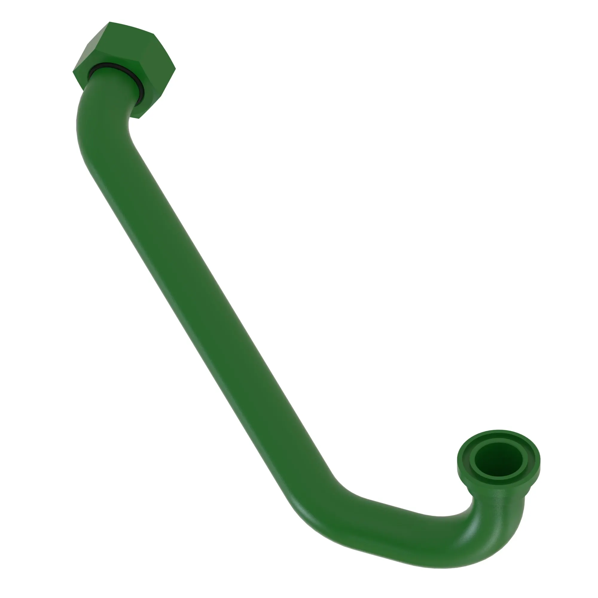 John Deere Bypass Return Oil Tube - AXE37207