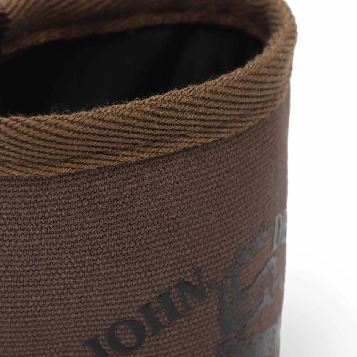 Vintage Logo Canvas Can Cooler