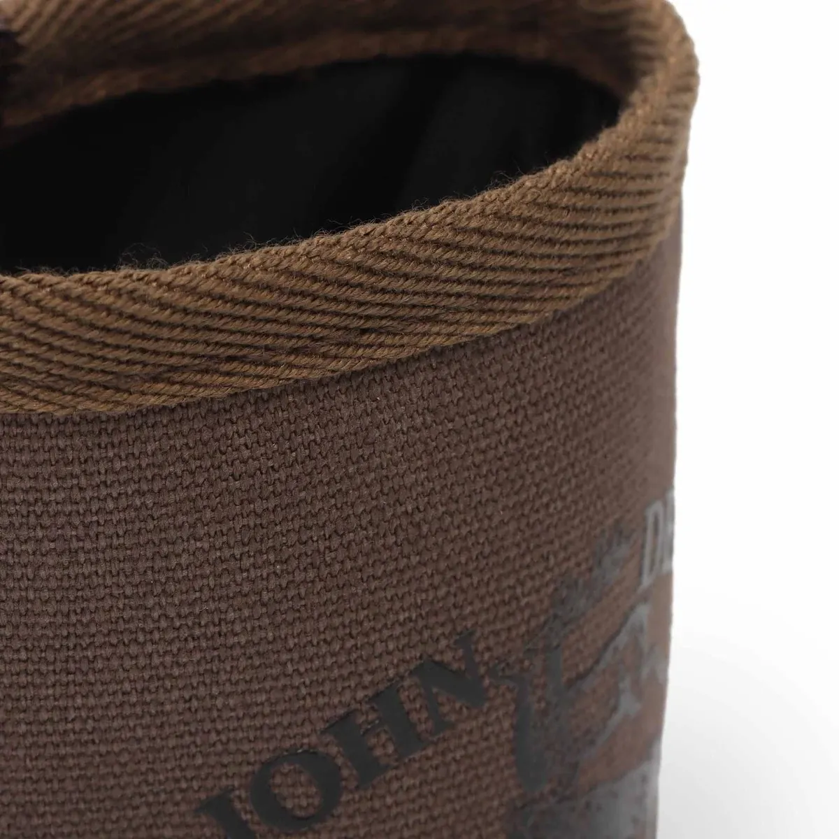 Vintage Logo Canvas Can Cooler