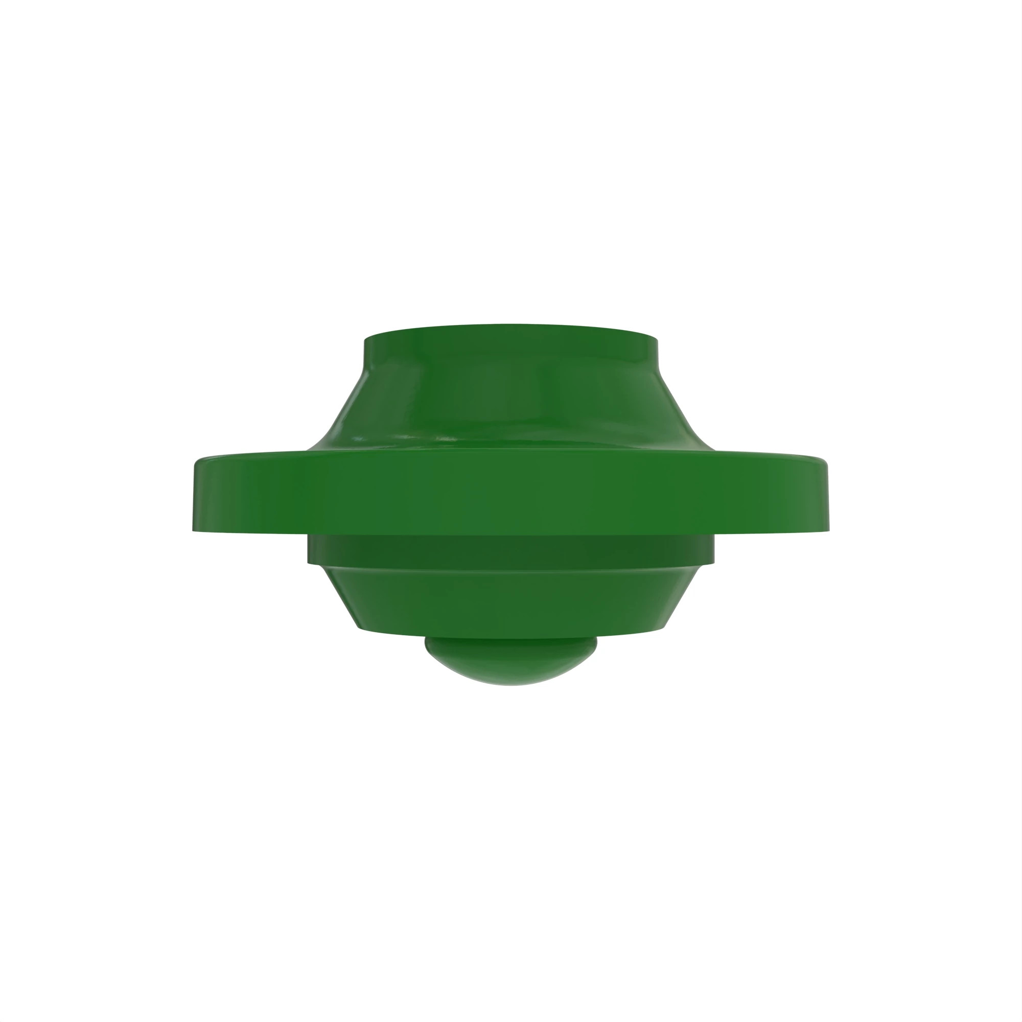 HUB & CAP ASSY, LIGHT DUTY 8-BOLT