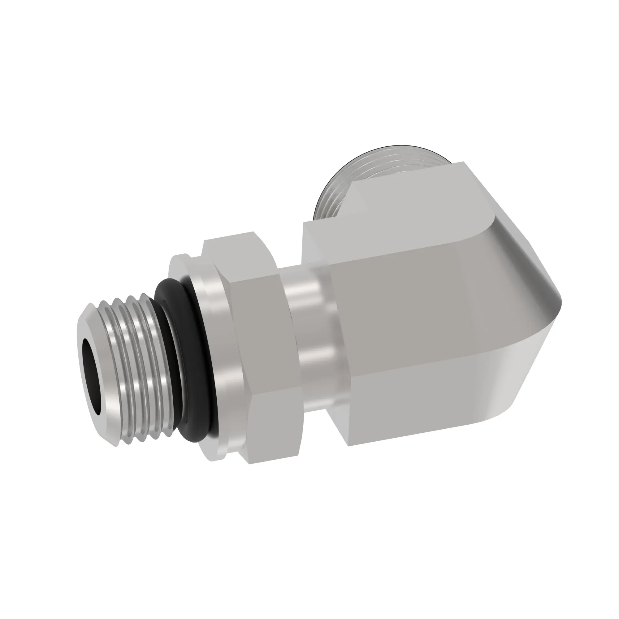 CONNECTOR, ADJUSTABLE ELBOW