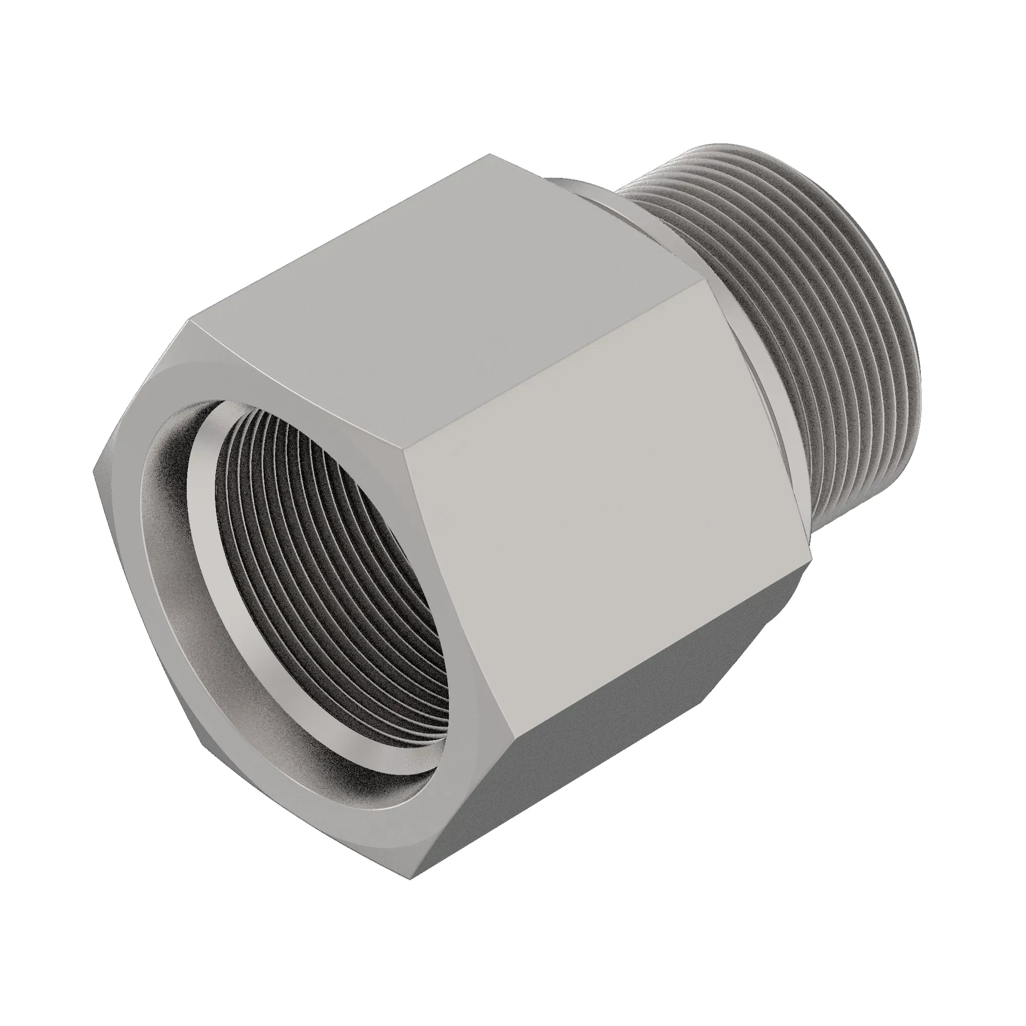 John Deere External to Internal Thread Expander Fitting - CXT11051