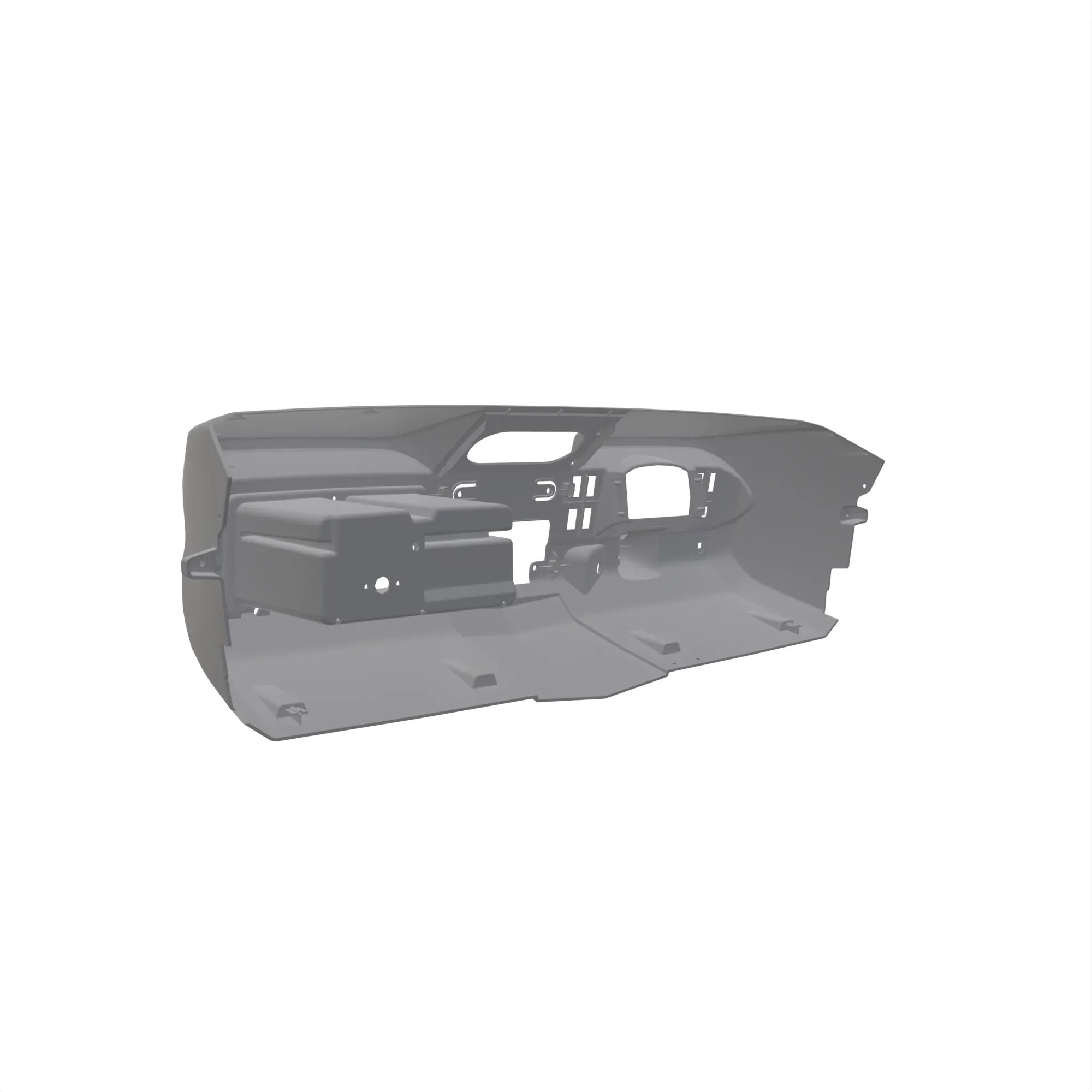 John Deere Instrument Panel - UC21932