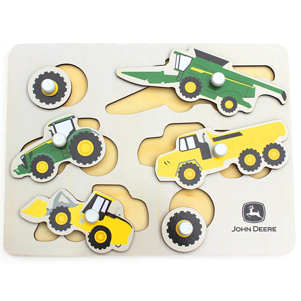 Wooden Equipment Puzzle 