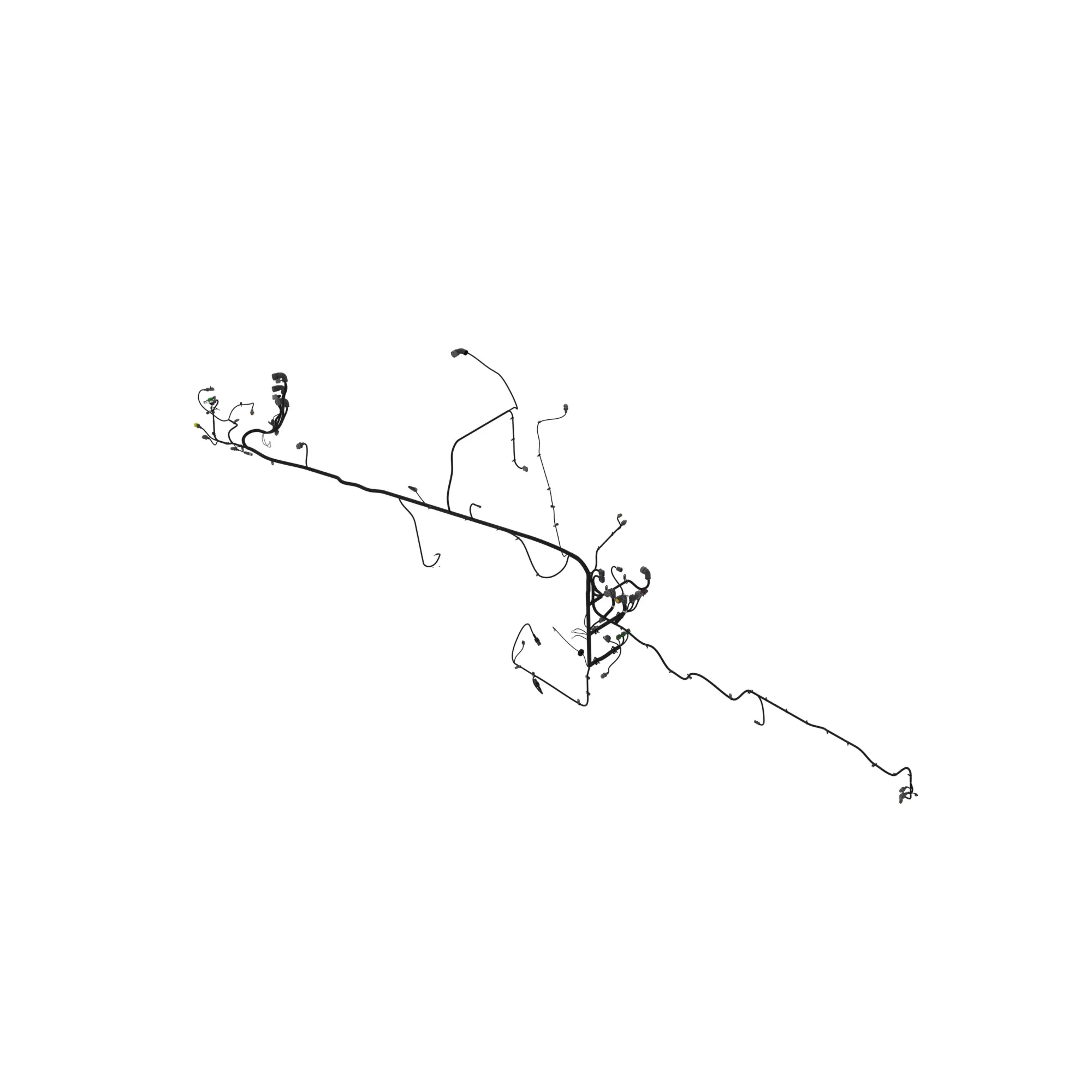 John Deere Right Side Main Wiring Harness - AXE40636