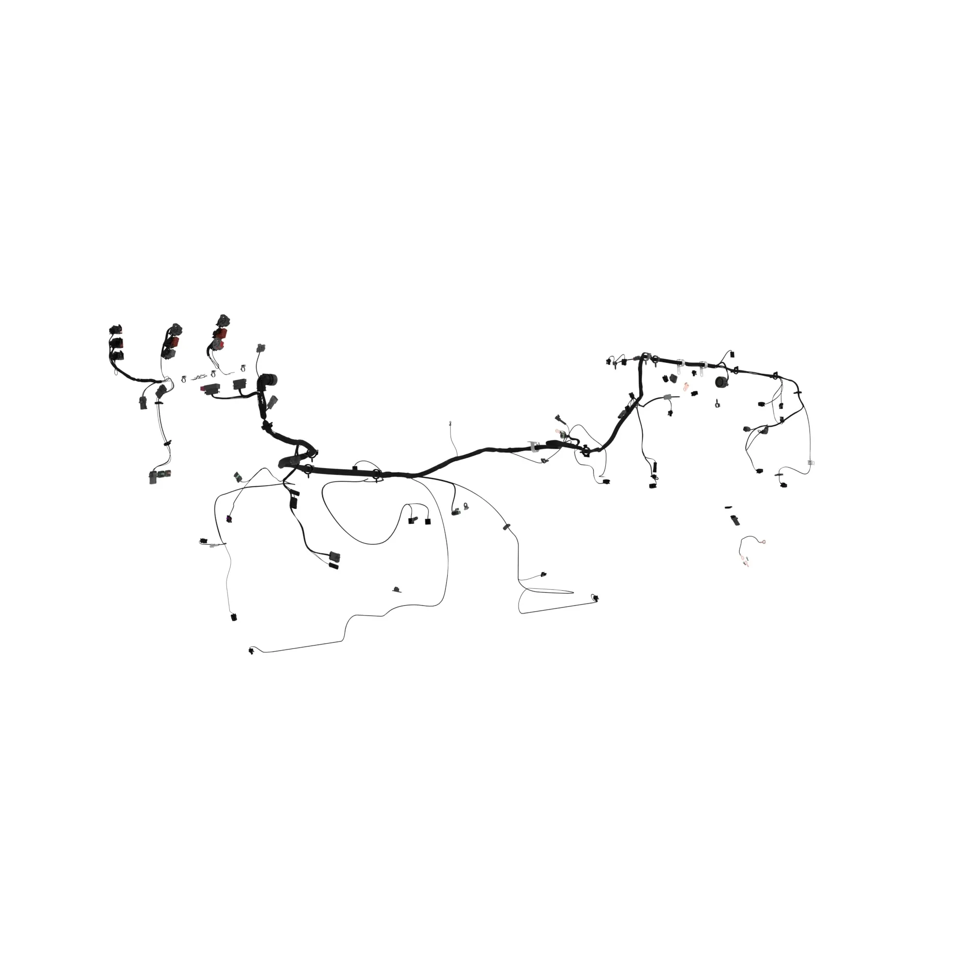 CHASSIS WIRING HARNESS, TRACKS