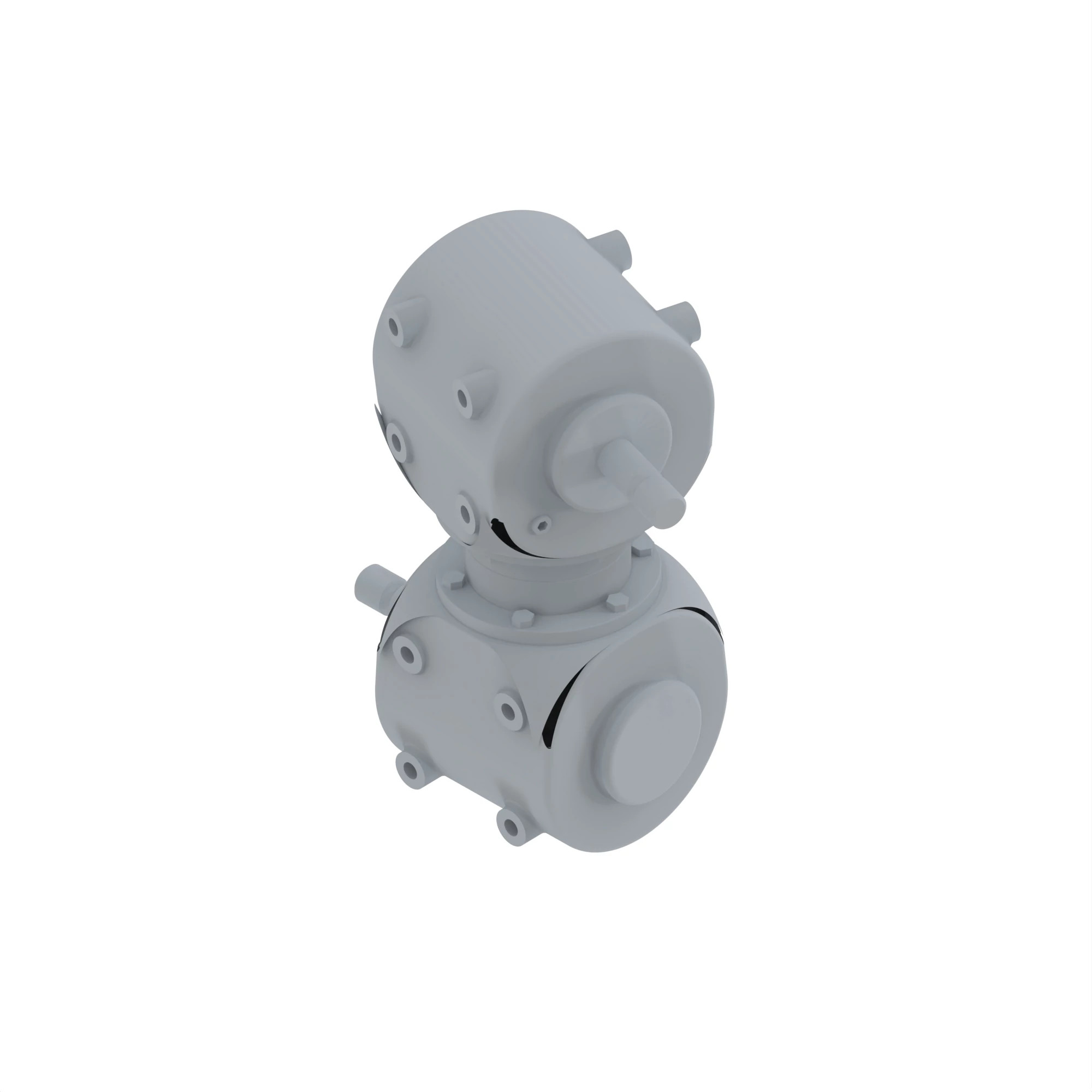 AFH200553: Swivel Tongue Gear Assembly