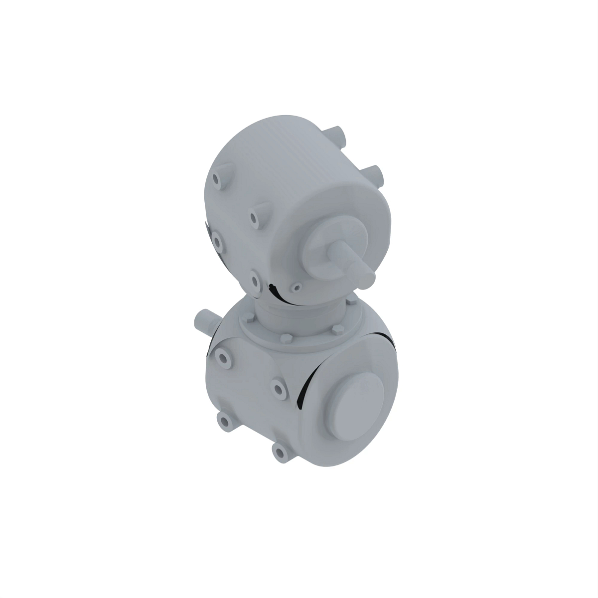 AFH200553: Swivel Tongue Gear Assembly