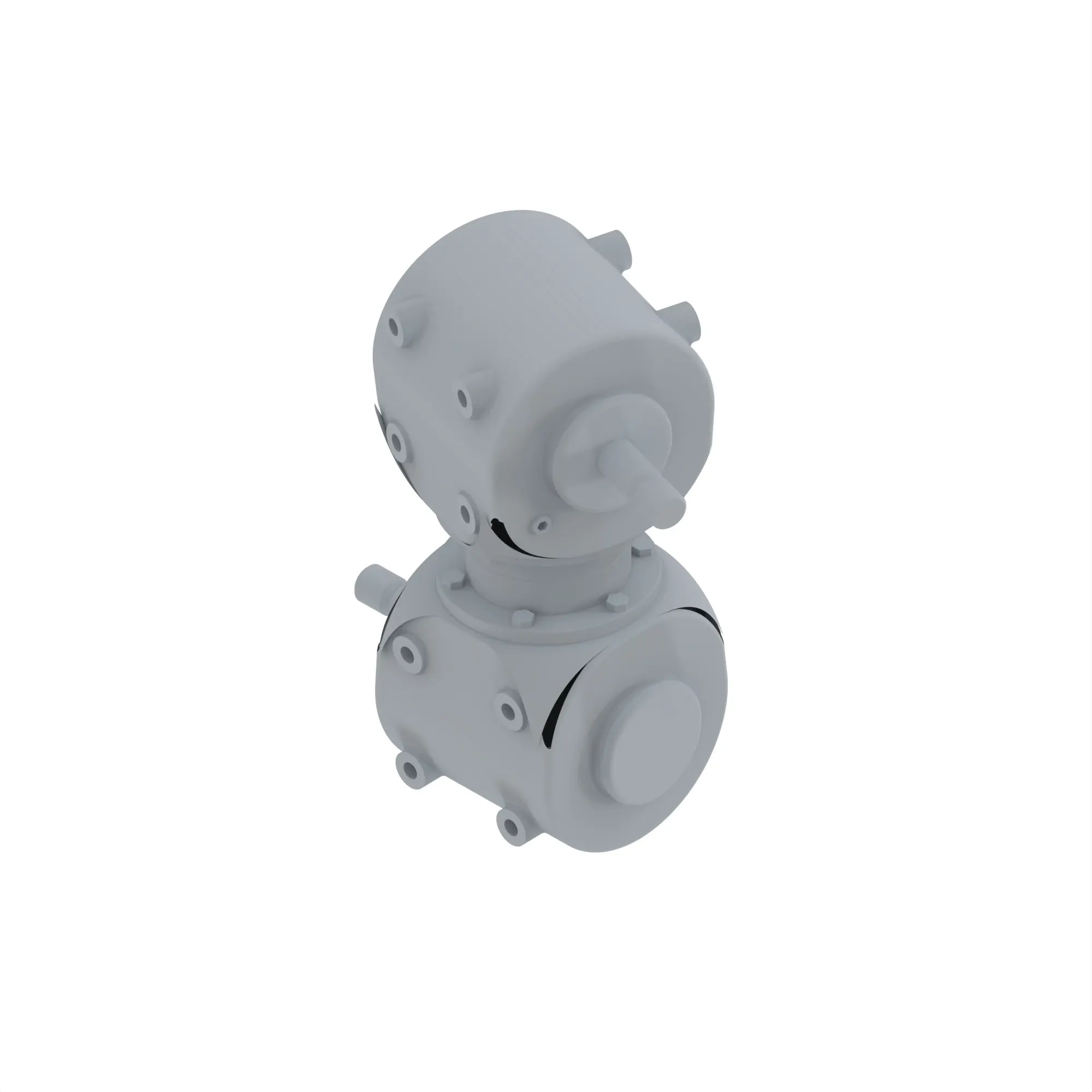 AFH200553: Swivel Tongue Gear Assembly