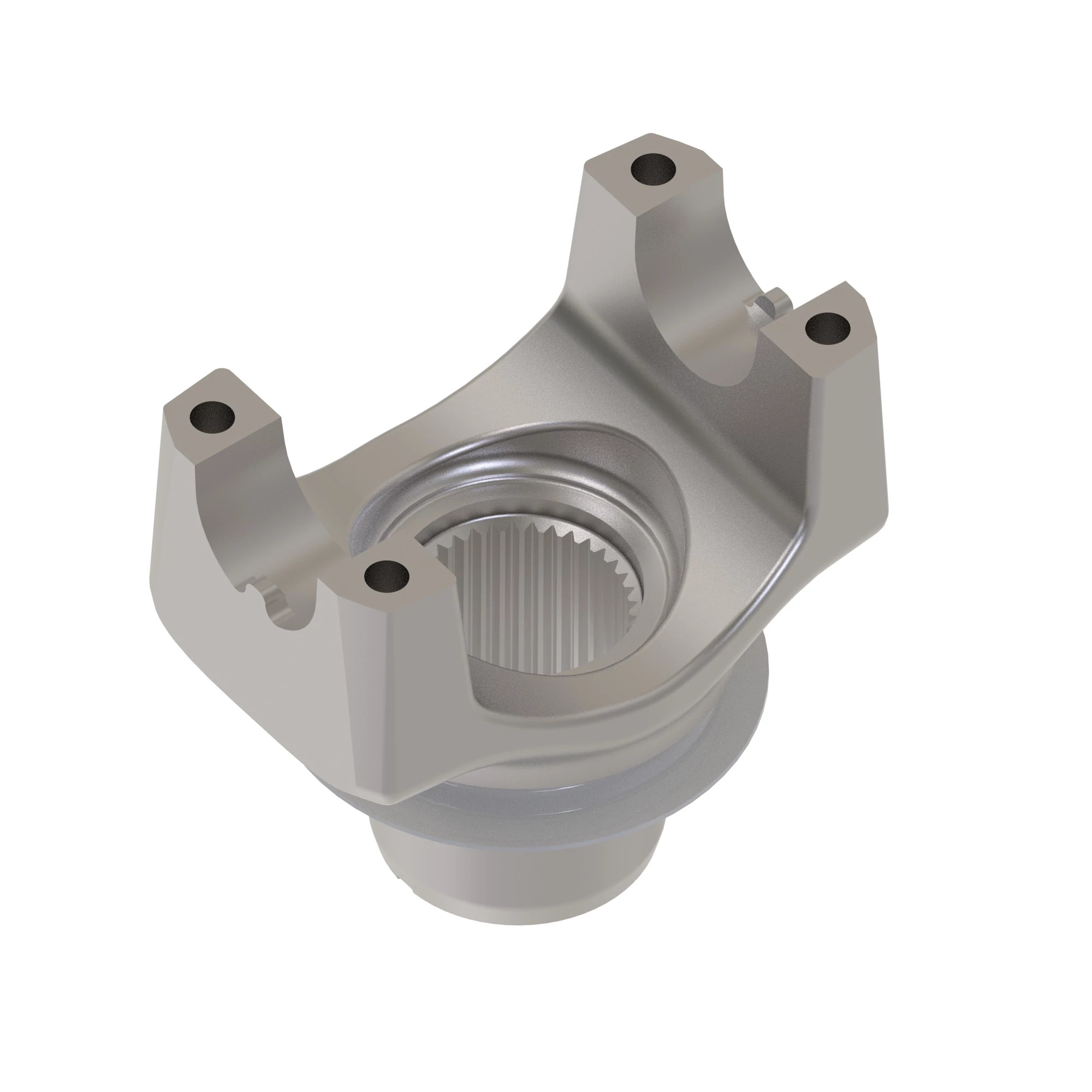 UNIVERSAL JOINT YOKE, WITH SLINGER