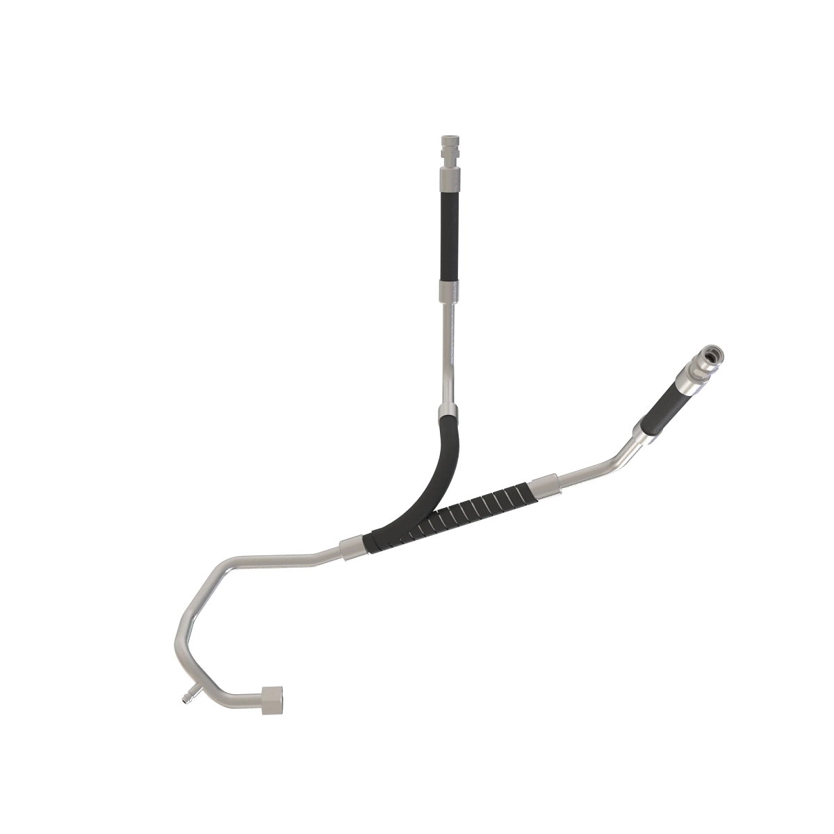 Line, A/C Suction (Comp to Cab)