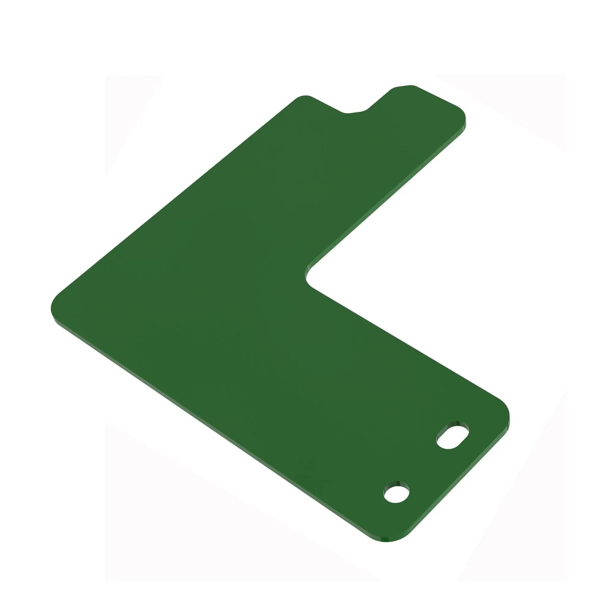 John Deere Export Cover Frame Plate - UC28674