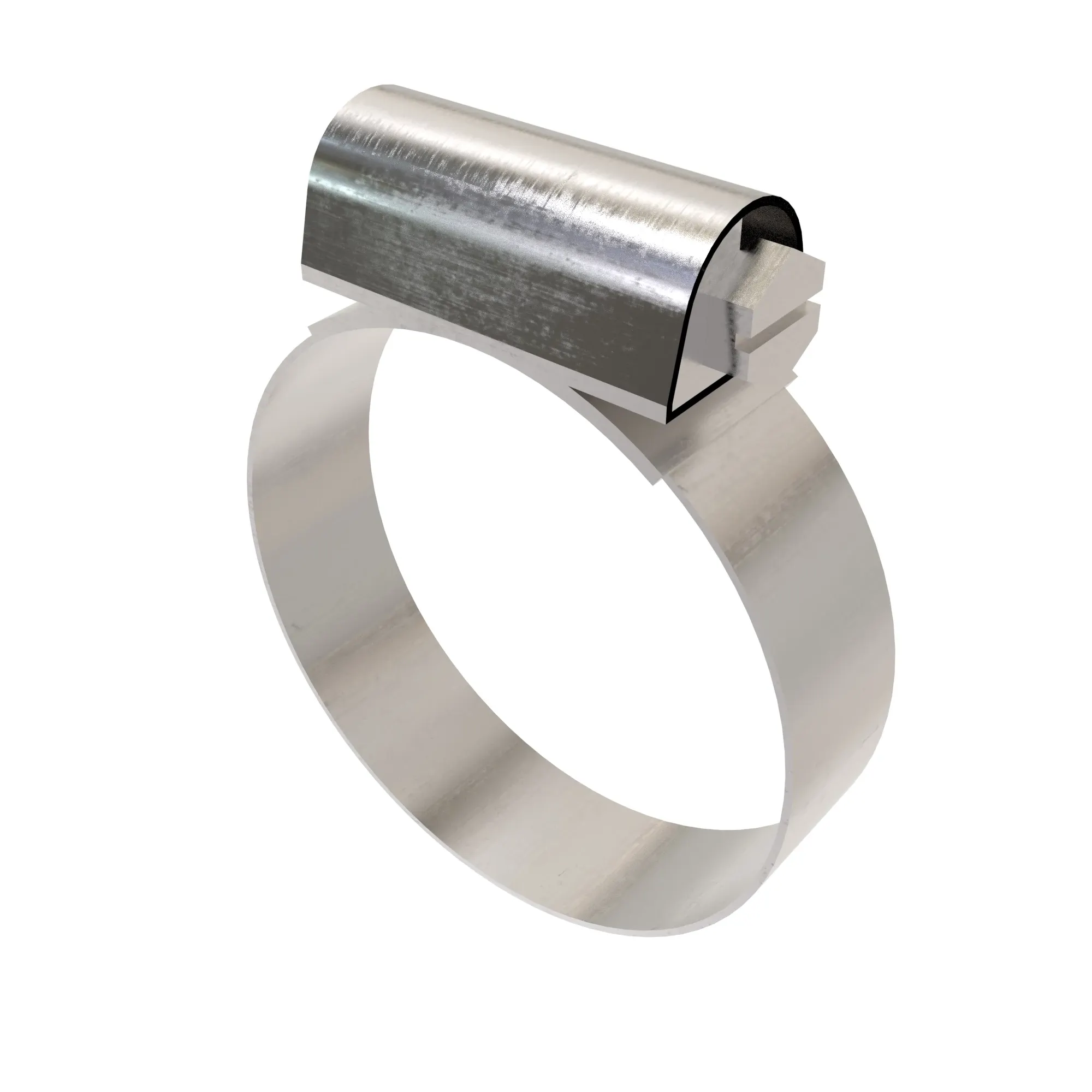 CLAMP, HOSE ALL STAINLESS
