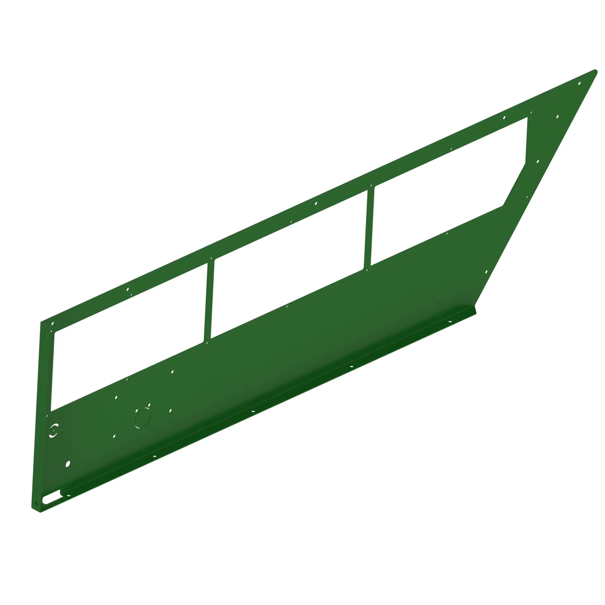 John Deere Accumulator Lid Panel, Left Side - KK69116