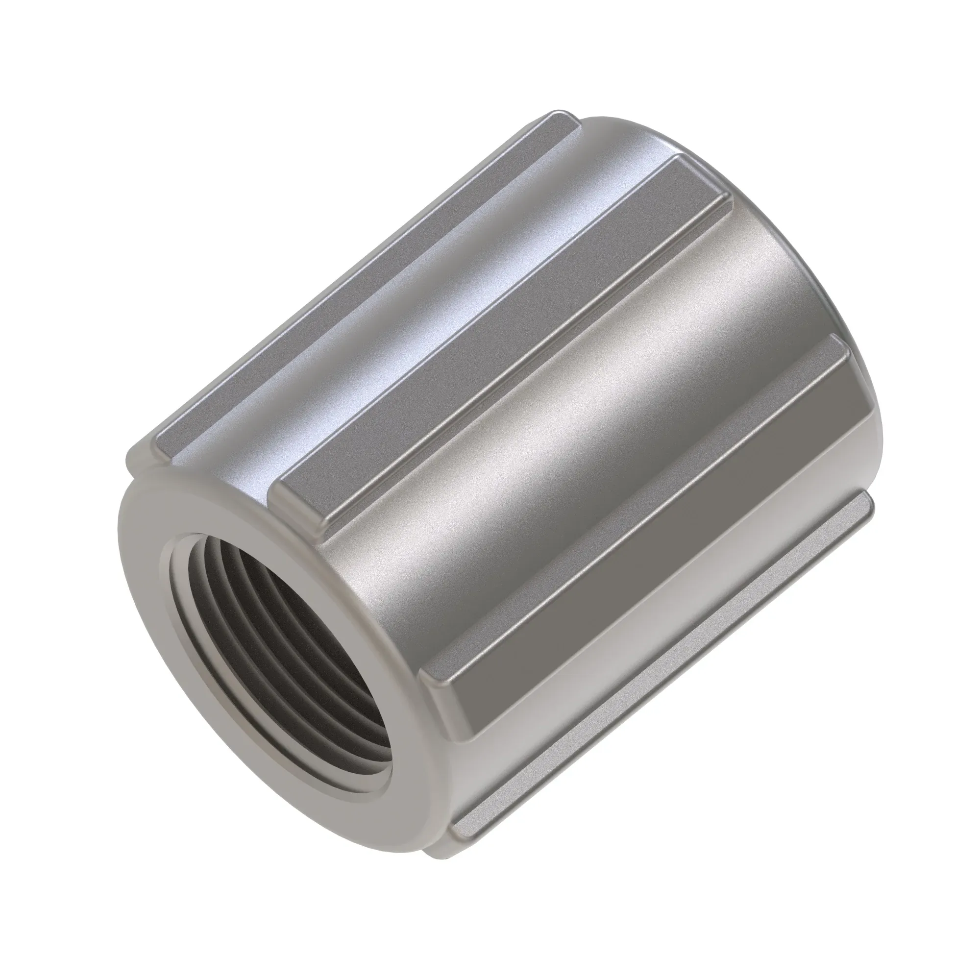 COUPLER, 3/4" POLY PIPE