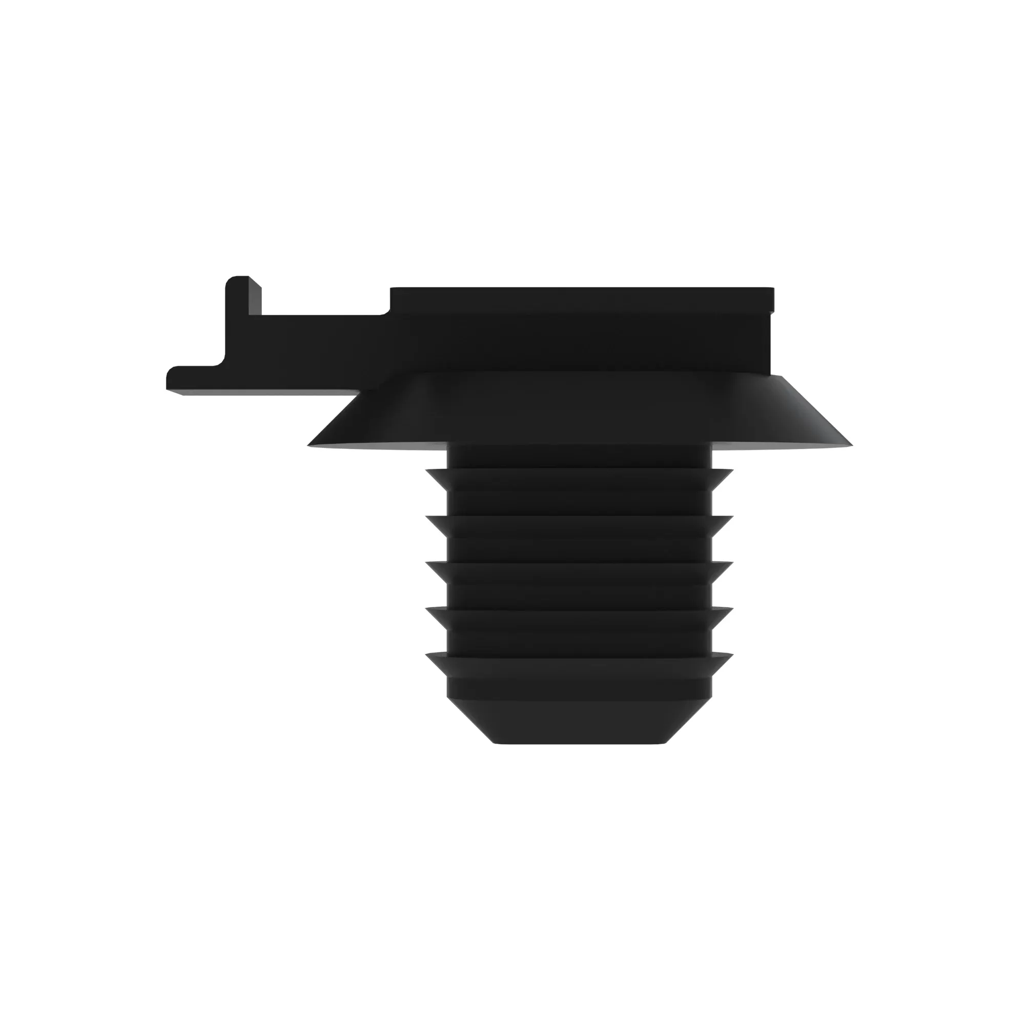 CLIP, 11 MM CLIPSLOT CONNECTOR 6 X