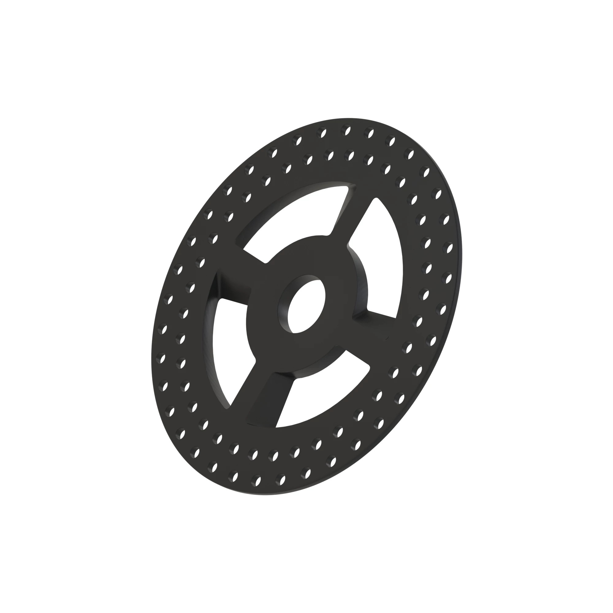 SEED PLATE, DISH NIB, 4MM ROUND