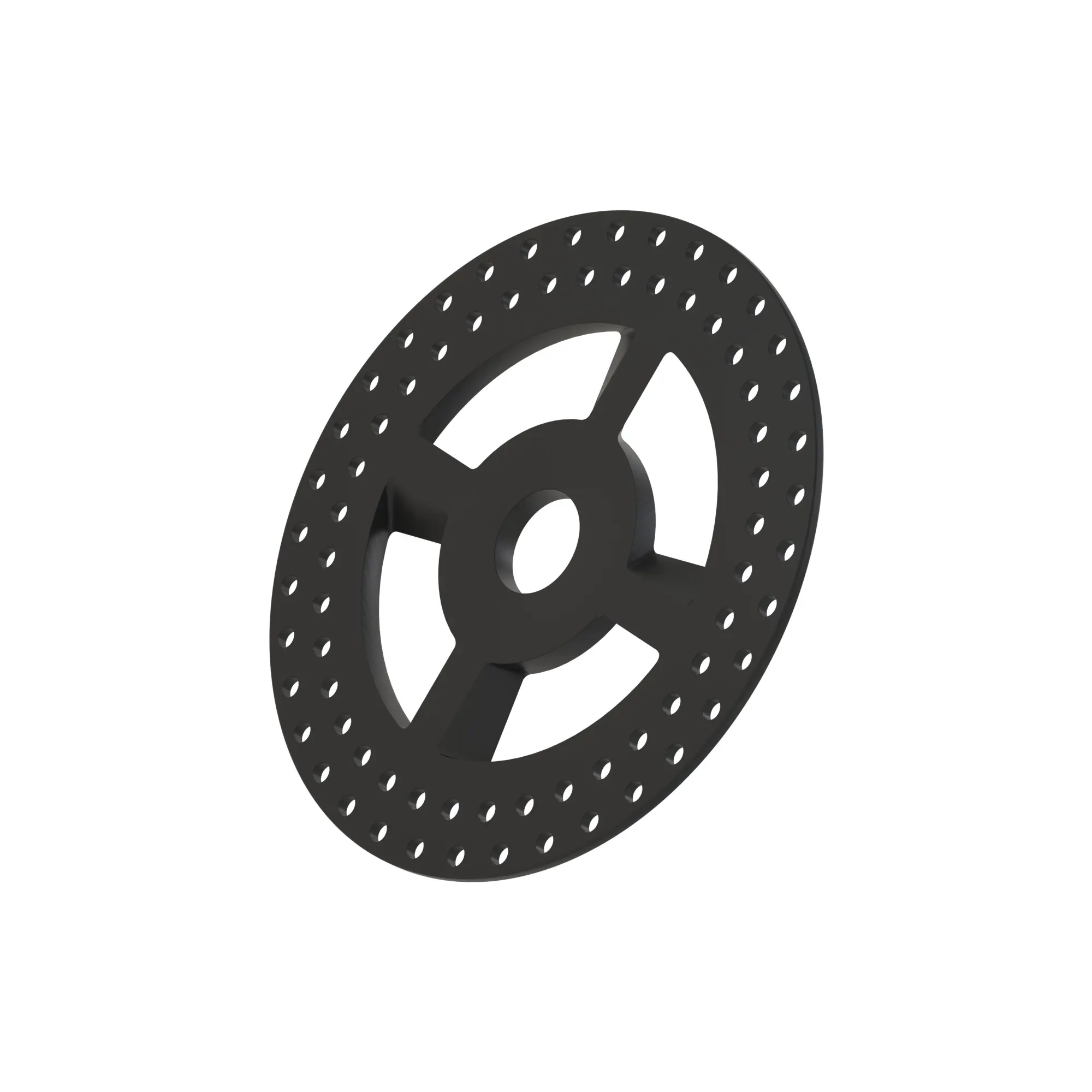 SEED PLATE, DISH NIB, 4MM ROUND