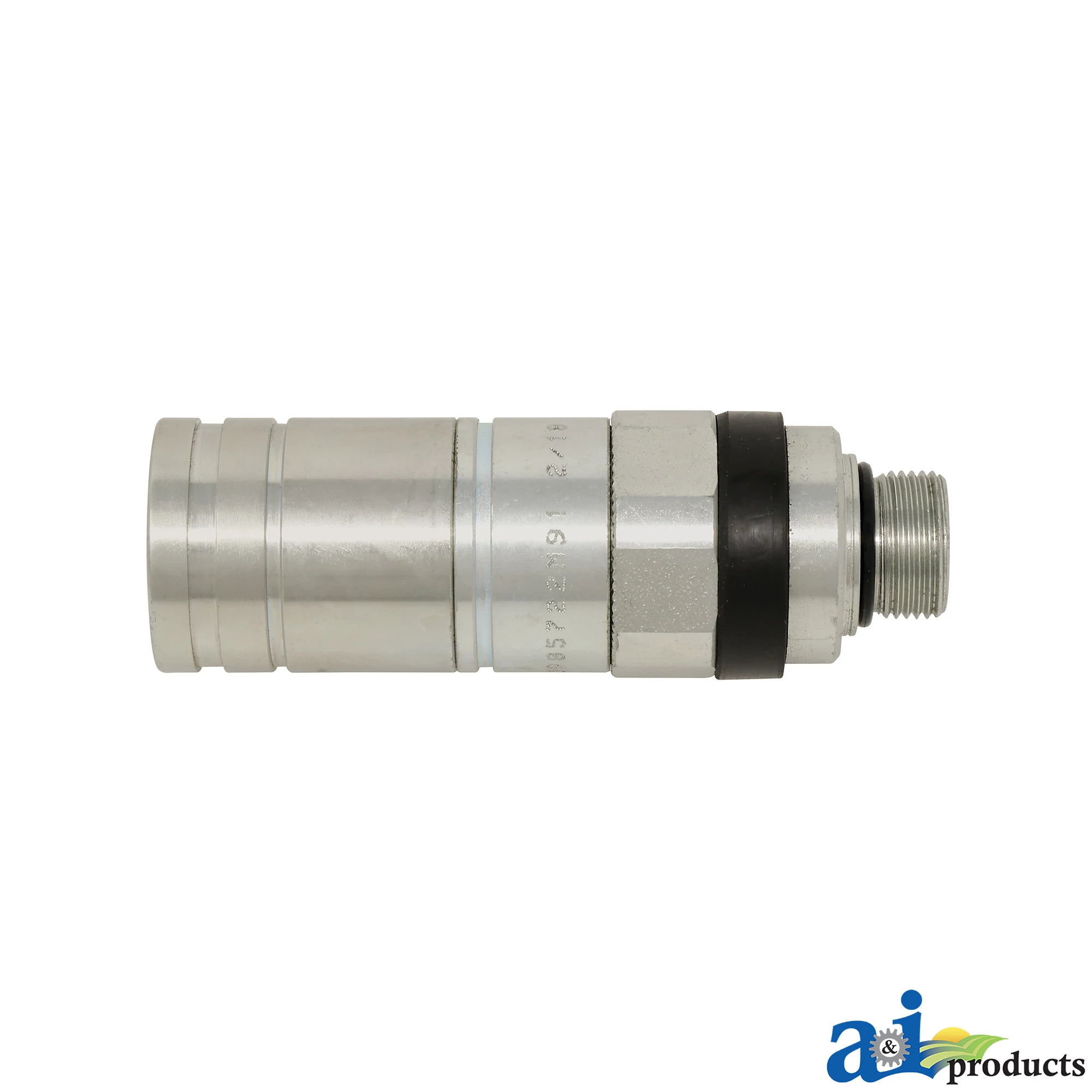 Hydraulic Quick-Connect Coupler