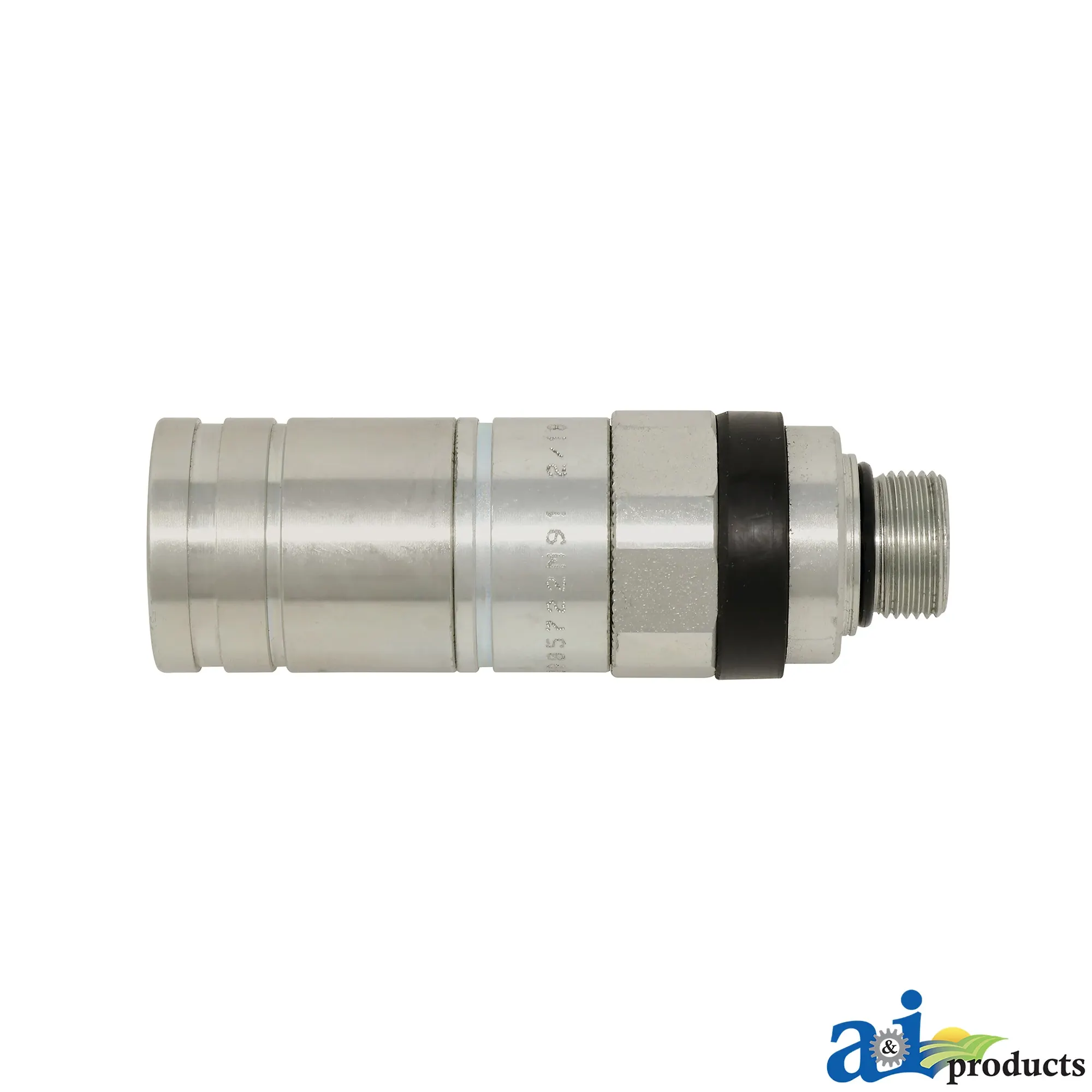 Hydraulic Quick-Connect Coupler