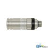 Hydraulic Quick-Connect Coupler