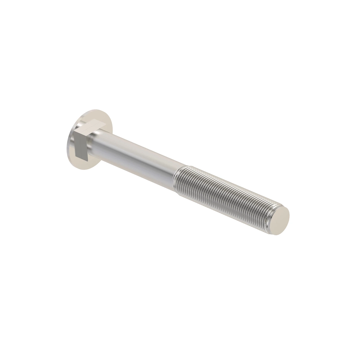 Bolt, Rd HD Sq Short Neck, Metric