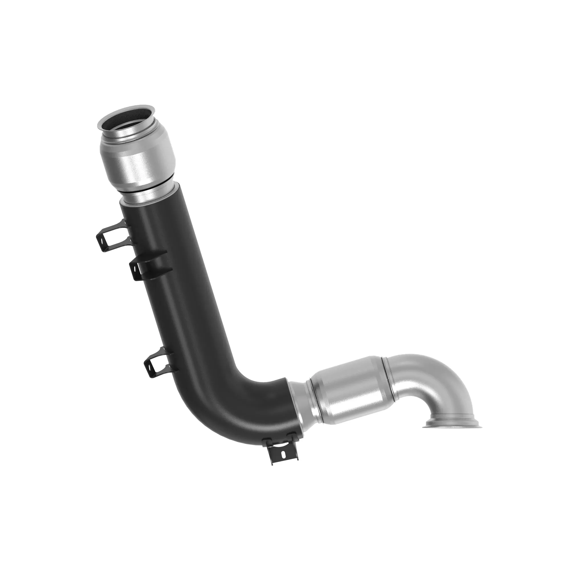 EXHAUST PIPE, TURBO OUT, 13L FT4