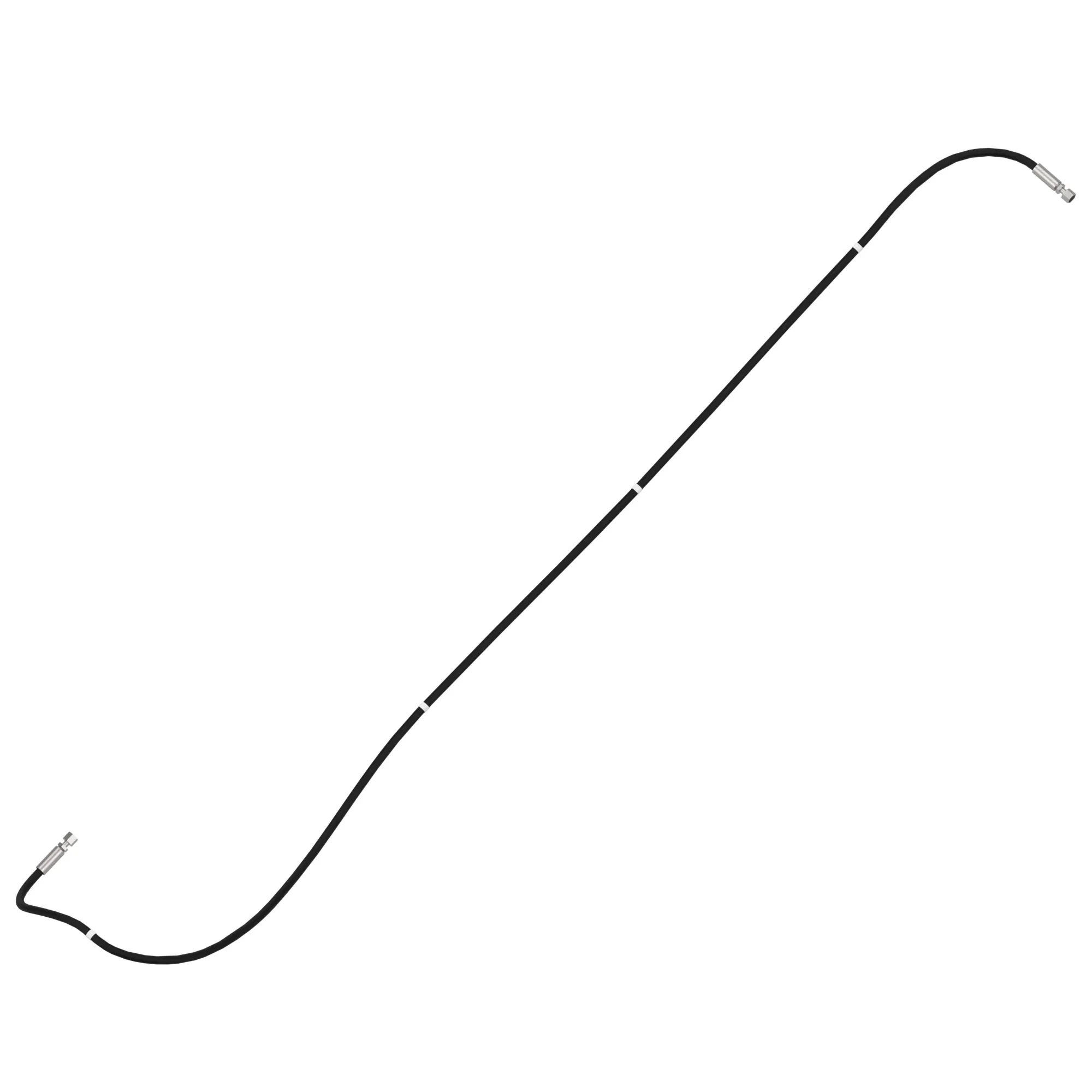 John Deere Park Brake Hydraulic Hose - AKK23508