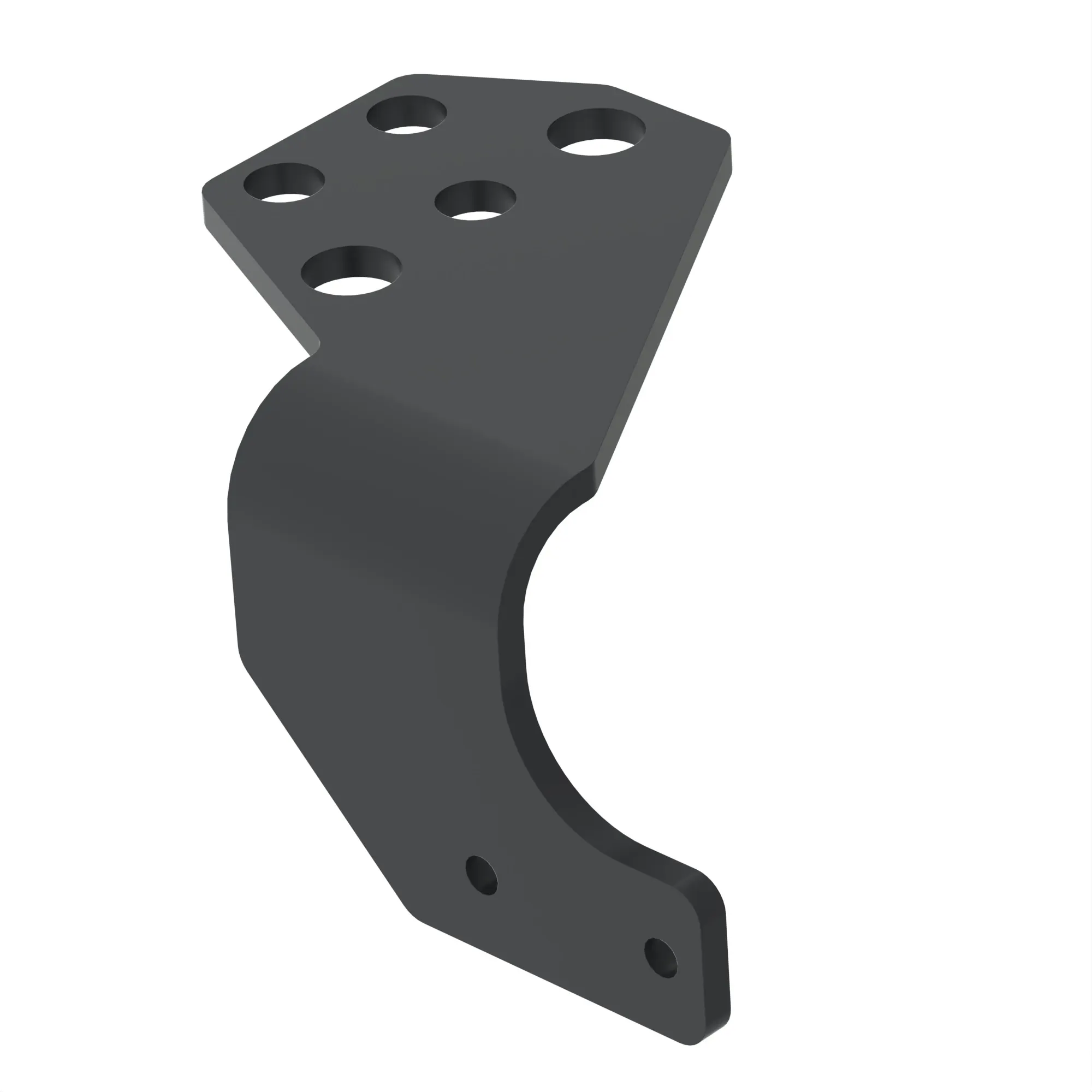 BRACKET, OIL LINE CF1