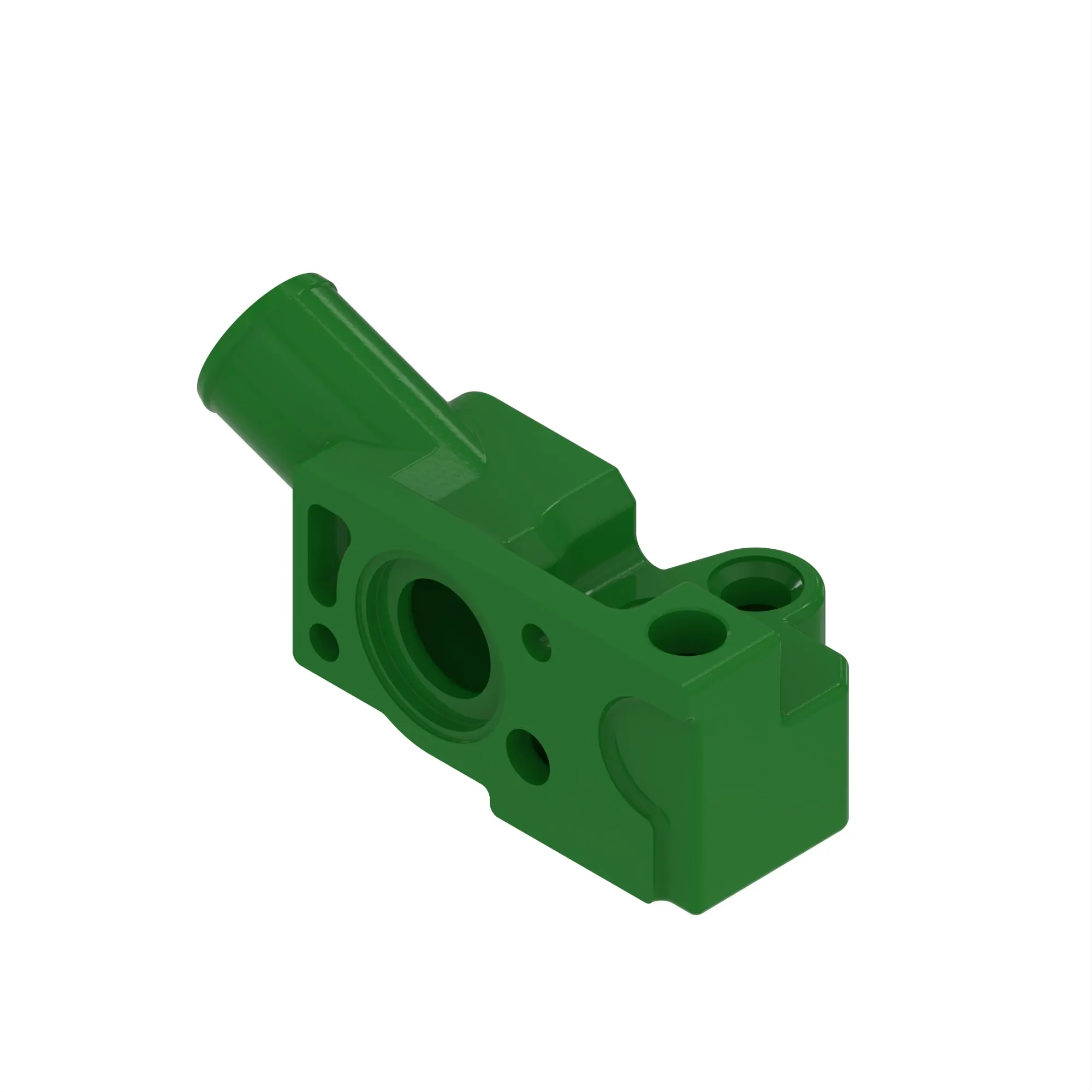 John Deere Thermostat Cover - R501556