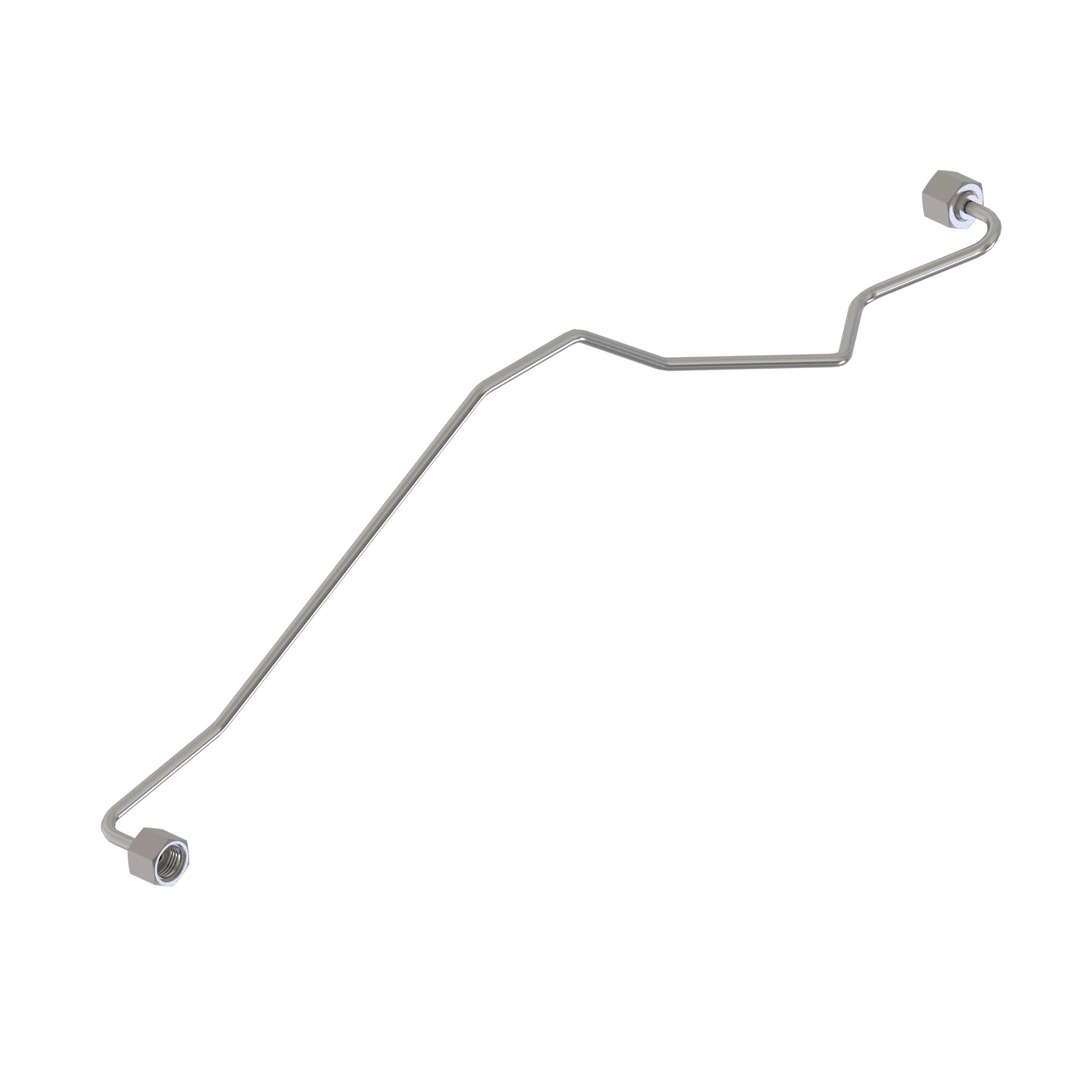 John Deere Air Trailer Brake Pilot Oil Line - RE587039