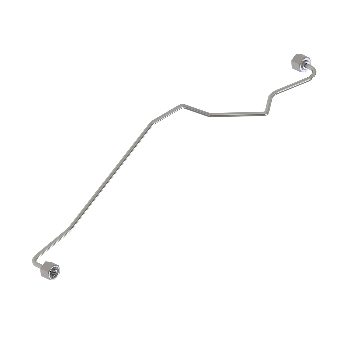 John Deere Air Trailer Brake Pilot Oil Line - RE587039