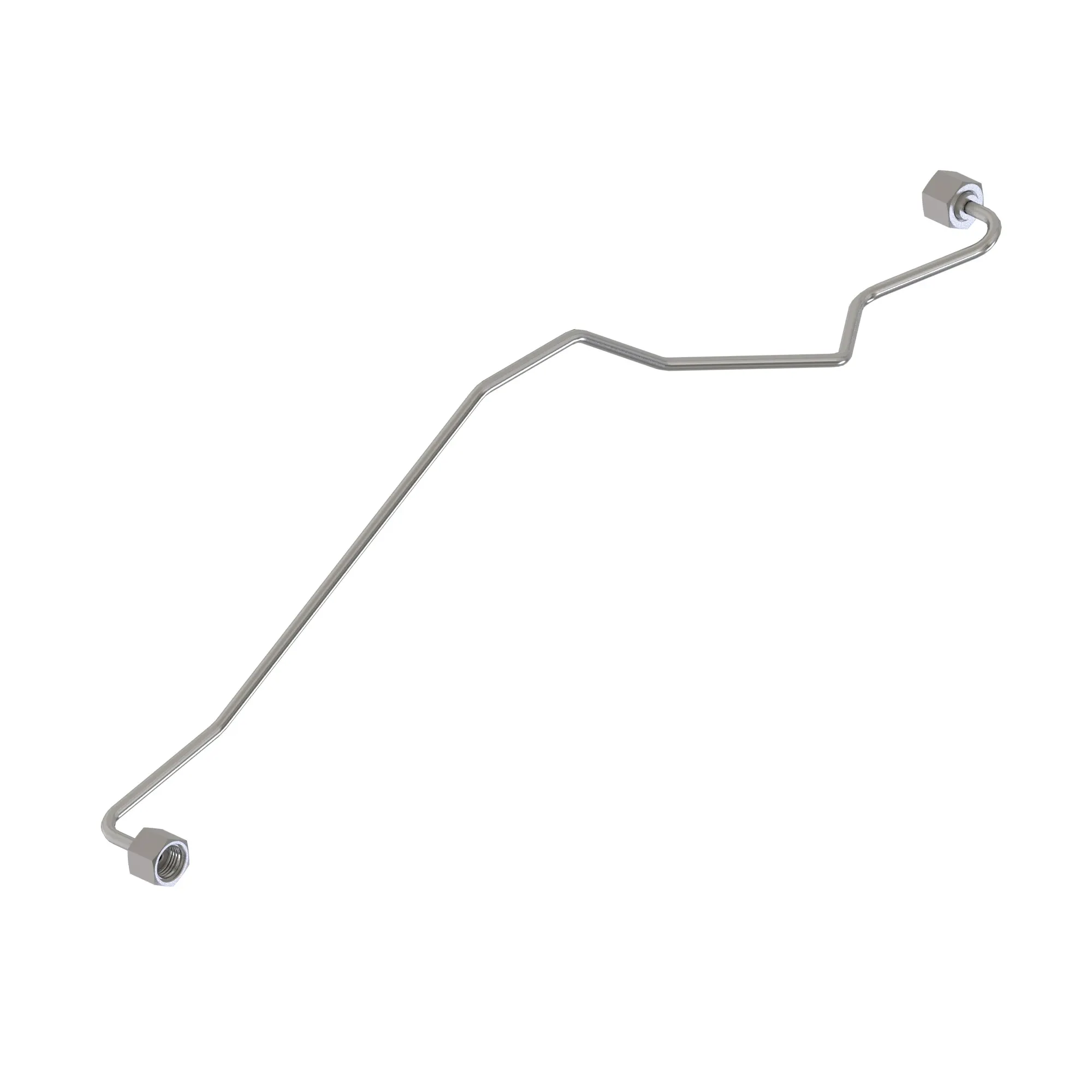 John Deere Air Trailer Brake Pilot Oil Line - RE587039