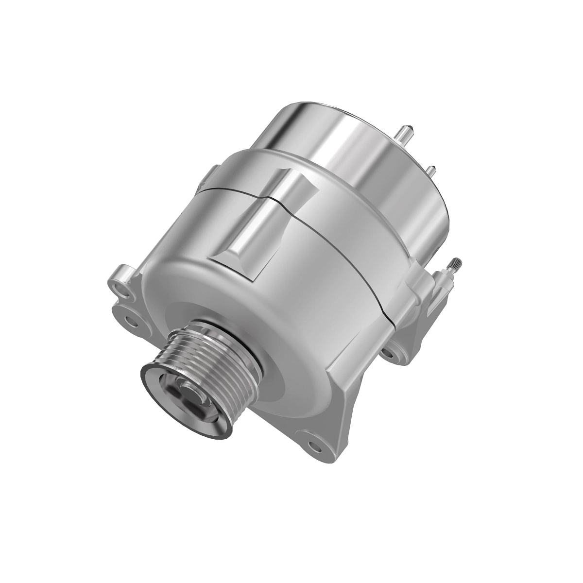 John Deere Internal Fan Alternator, 28 Volts, 50 Amp - RE522401