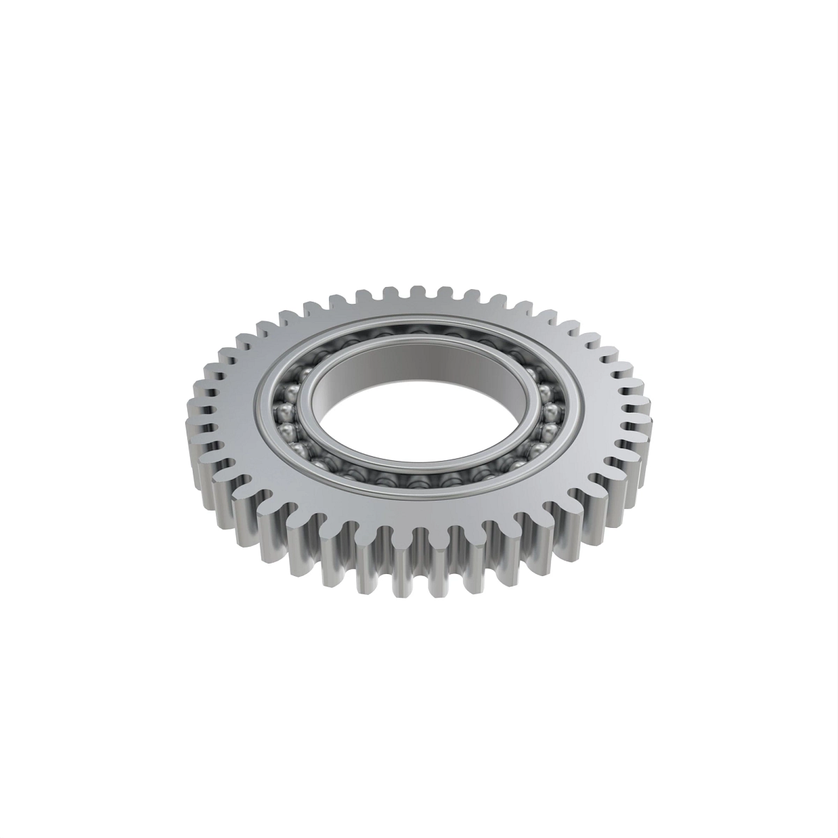 Spur Gear, Idler W/Bearing & Retain
