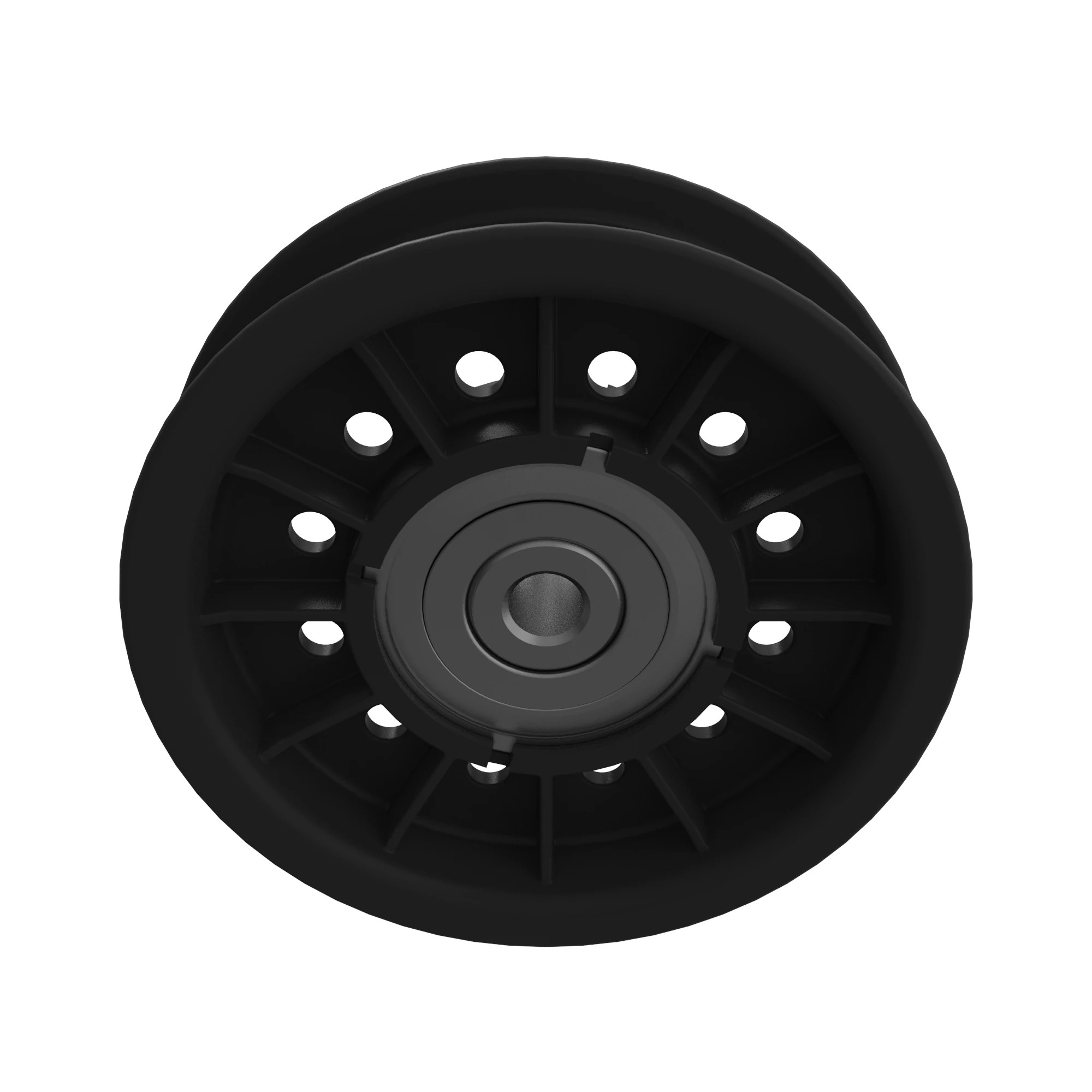 PULLEY, PLASTIC FLAT IDLER