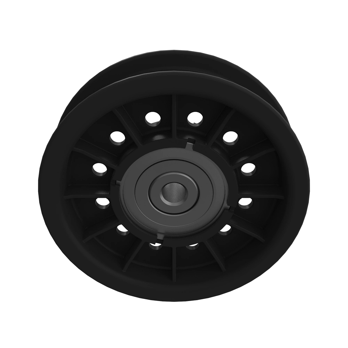 PULLEY, PLASTIC FLAT IDLER