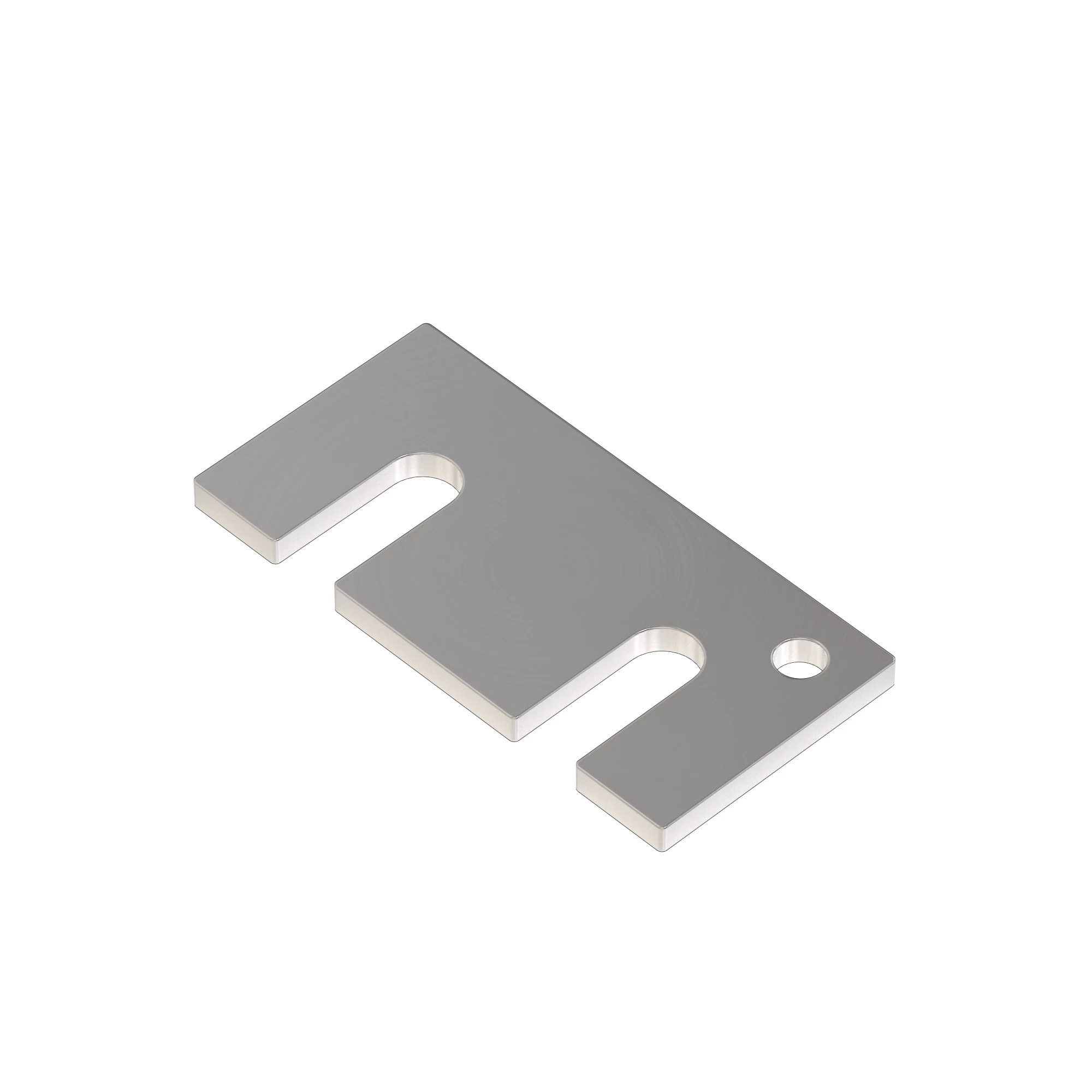 John Deere Rectangular 2-Slots Shim - HXE85836