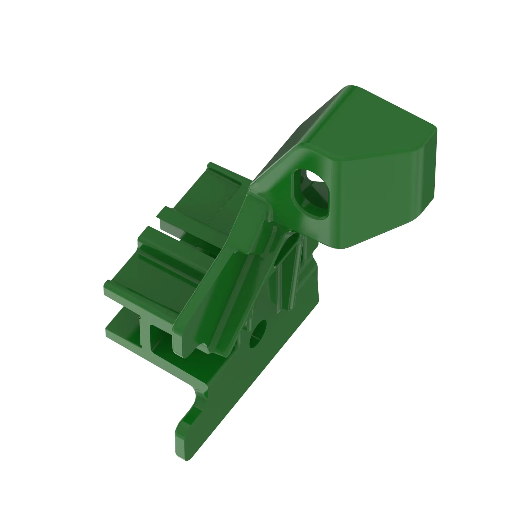 John Deere Chain Guide Latch, Right Side - H237841