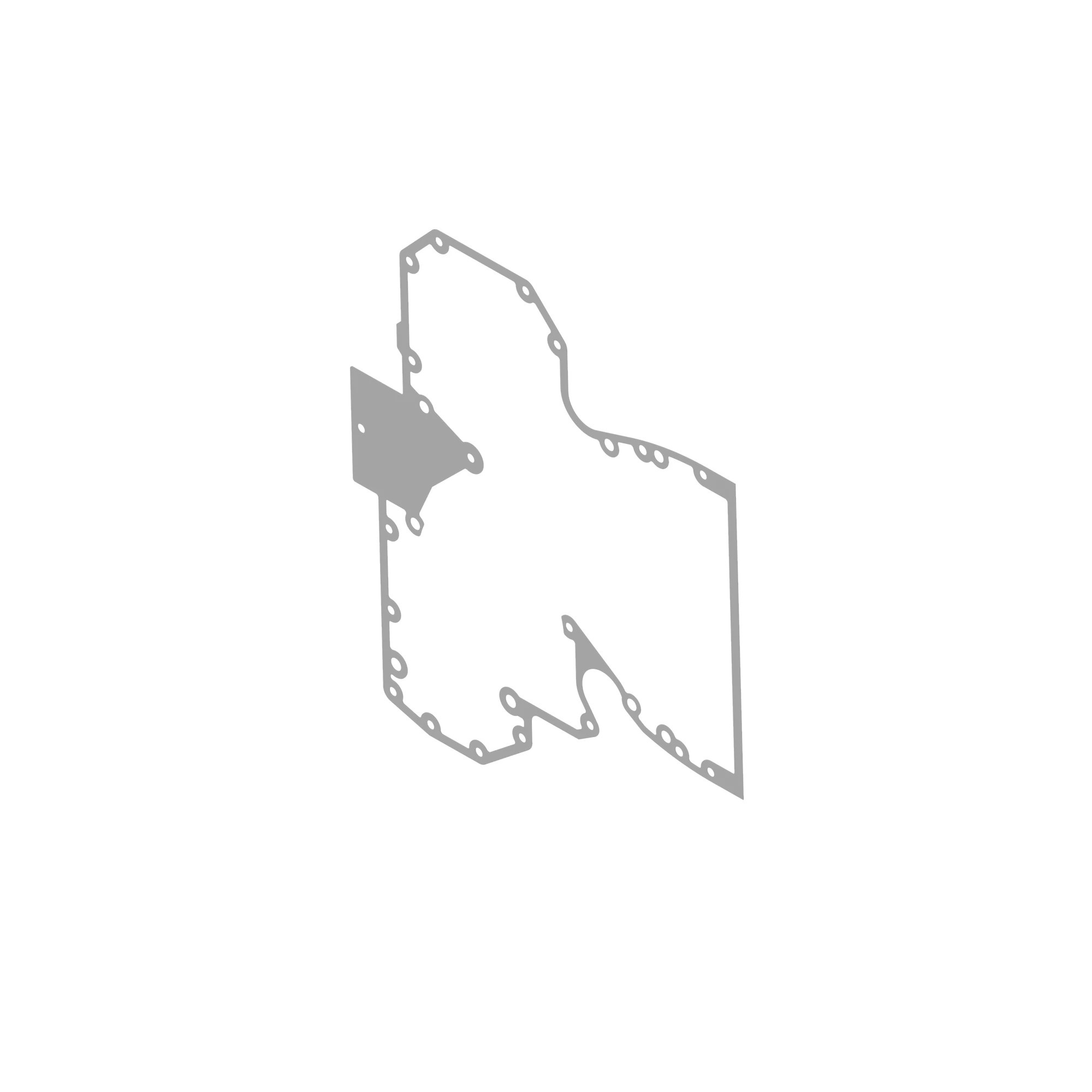 John Deere Engine Timing Gear Cover Gasket - R523182