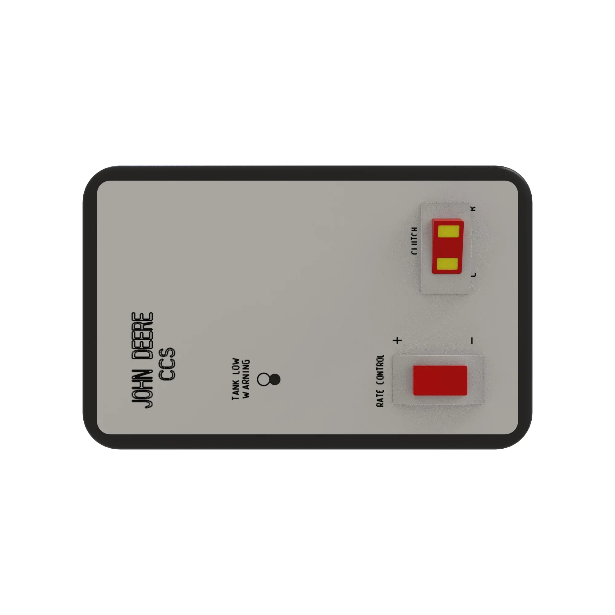 CNTRL CONSOLE, W/TANK LOW LIGHTCCS
