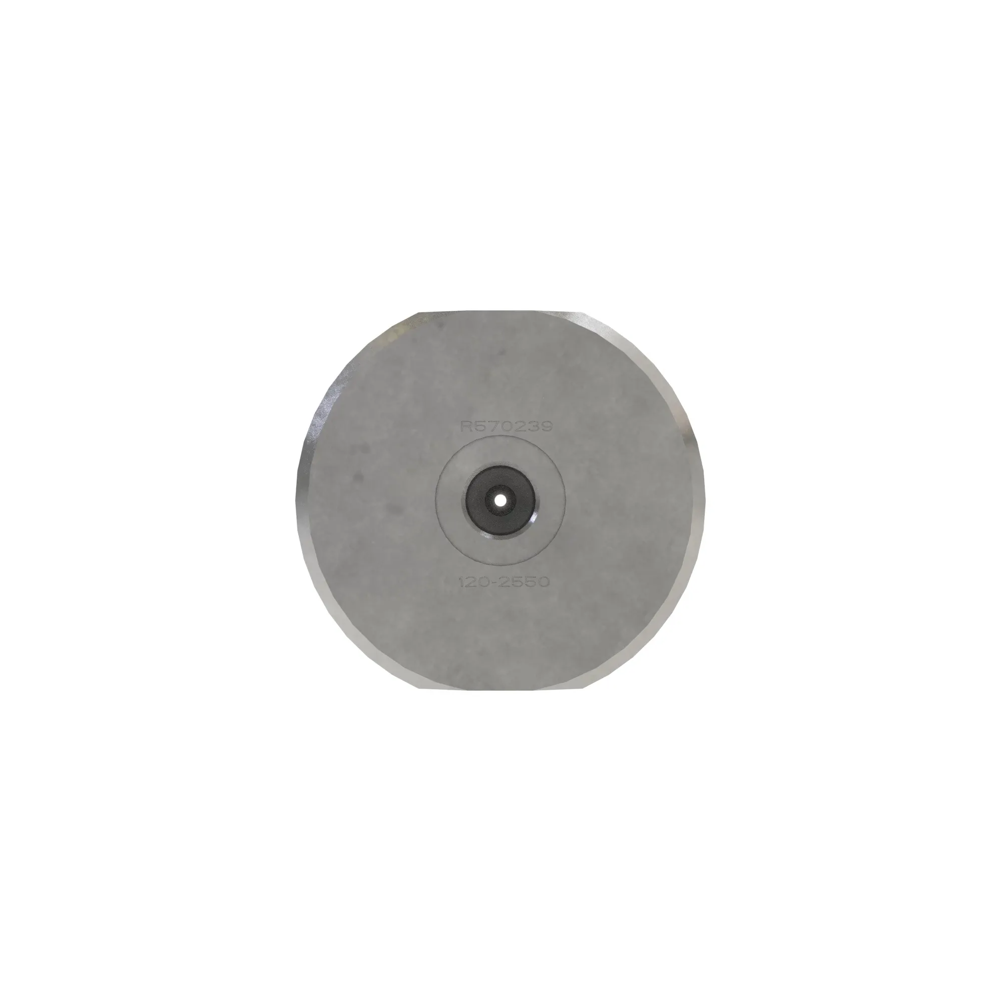 AXLE SHAFT 120MM FLATS, 2550MM LONG CTIS