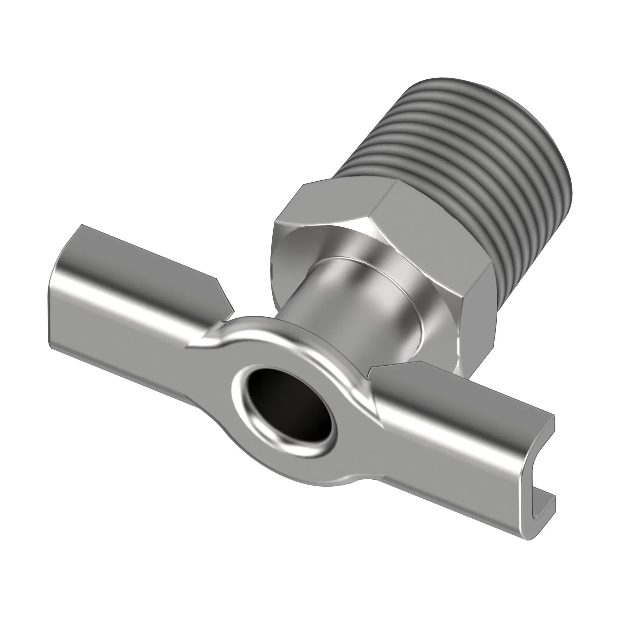 John Deere Air Intercooler Drain Valve - AZ104266