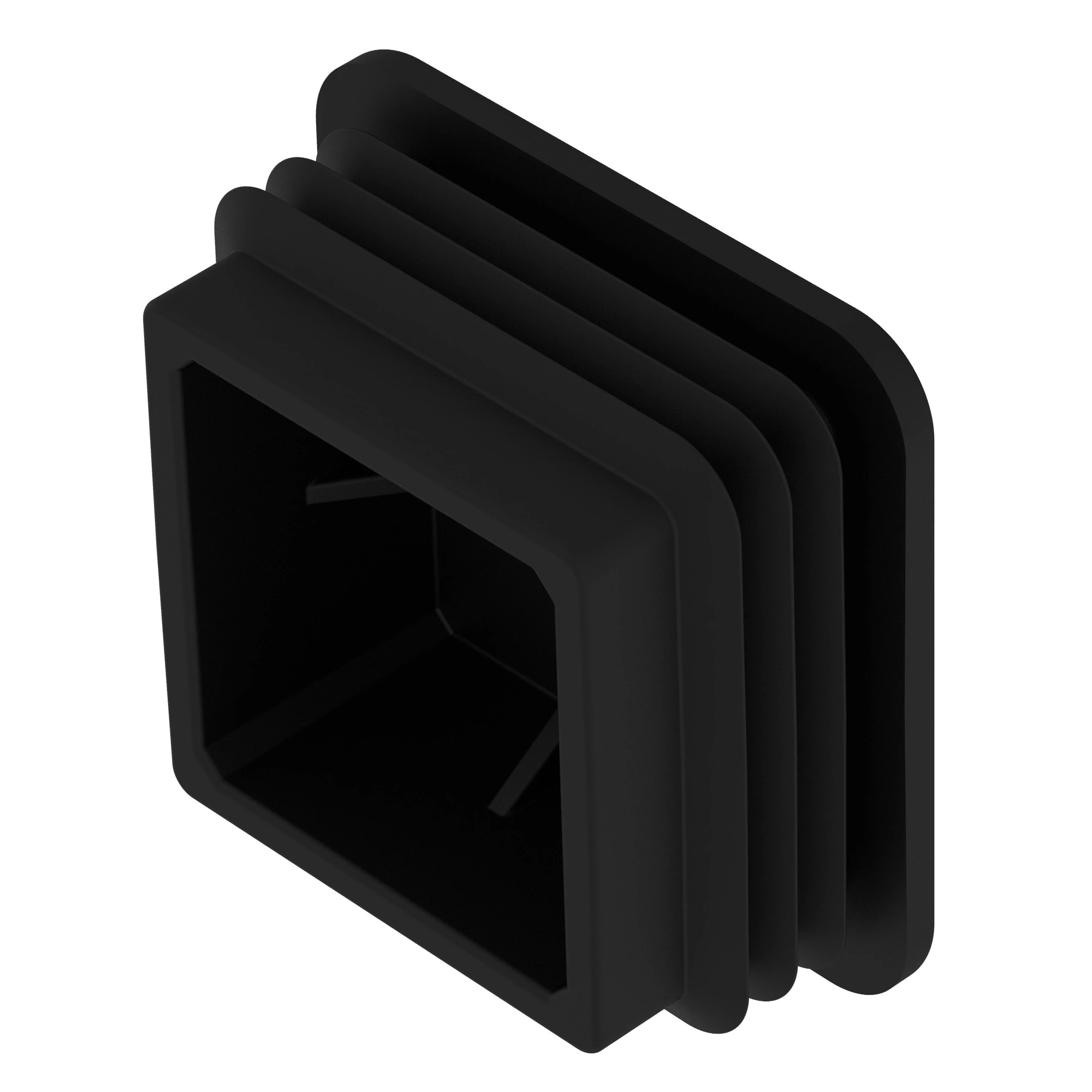 PIPE PLUG, 3" SQUARE, 7.3MM WALL TH