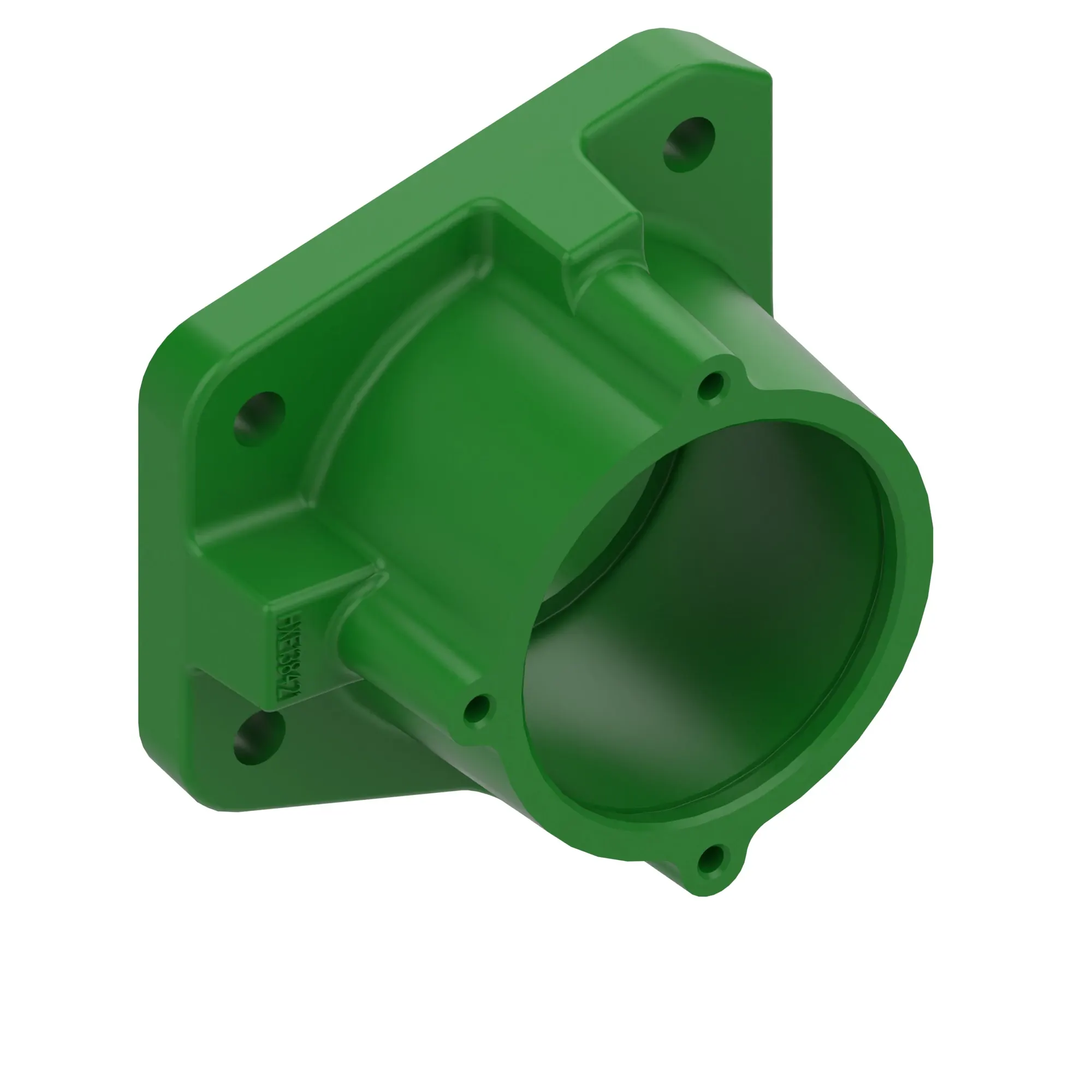 HOUSING, CORN HEAD WING JACKSHAFT