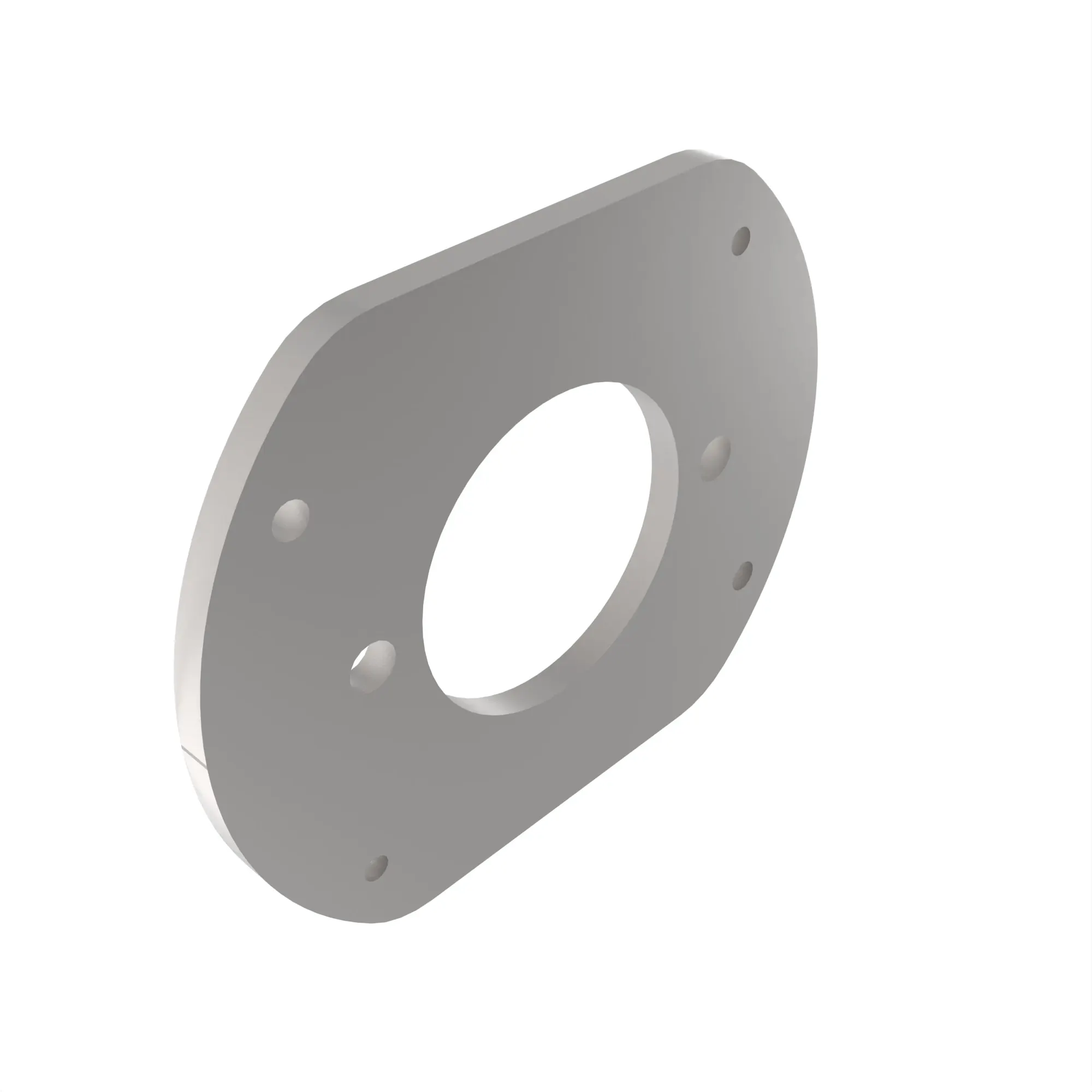 John Deere MFWD Driveshaft Shield Support - LVU30567