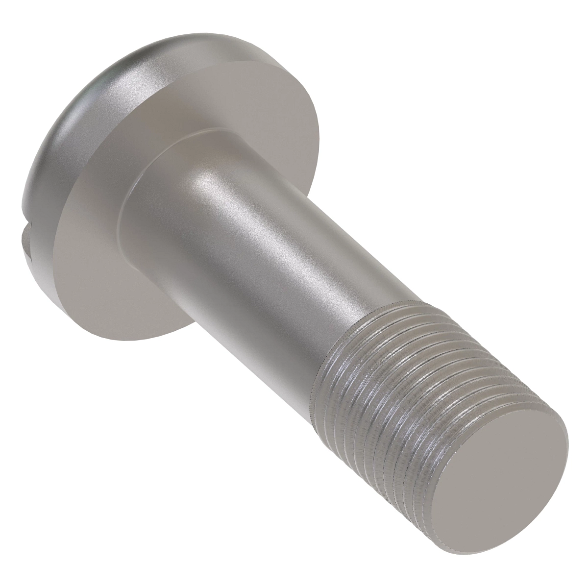 Screw, Machine, Slotted Pan Head