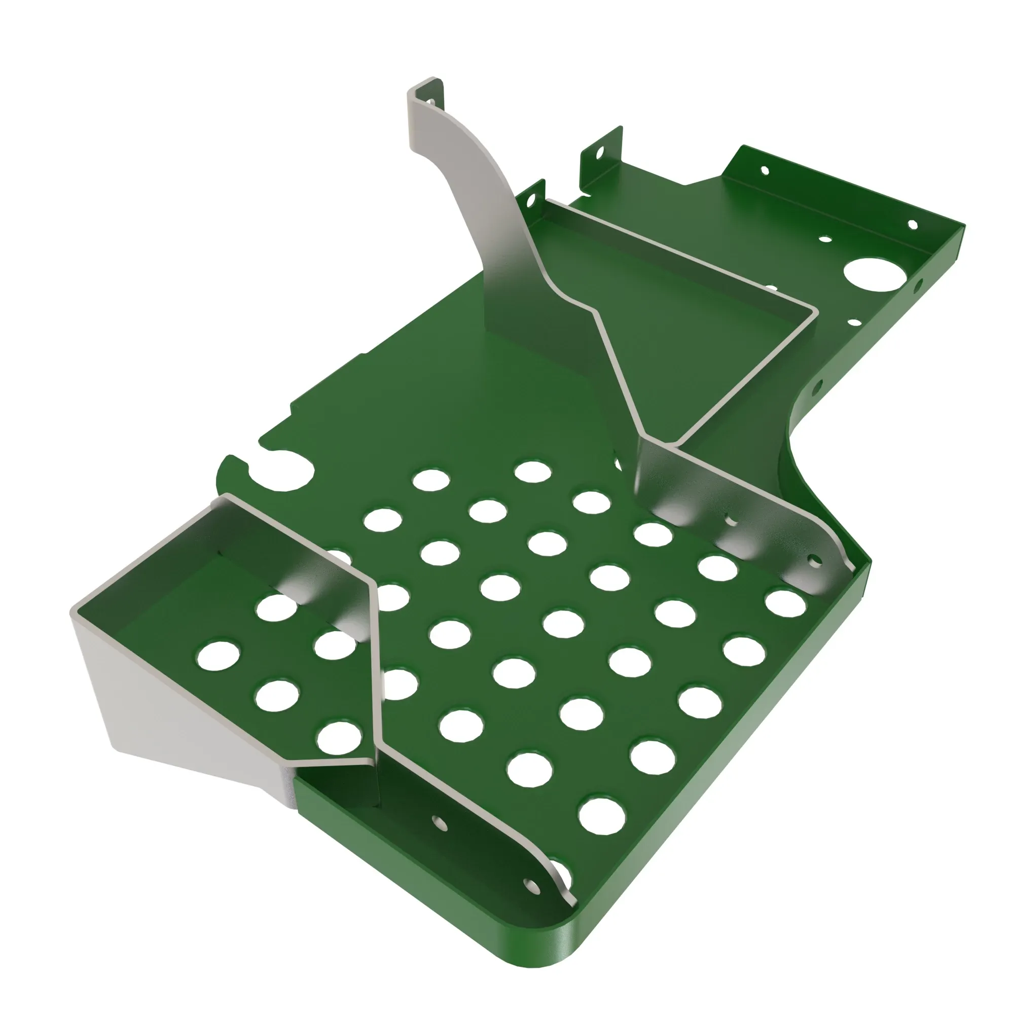 John Deere Footrest, Right Side - RE197569