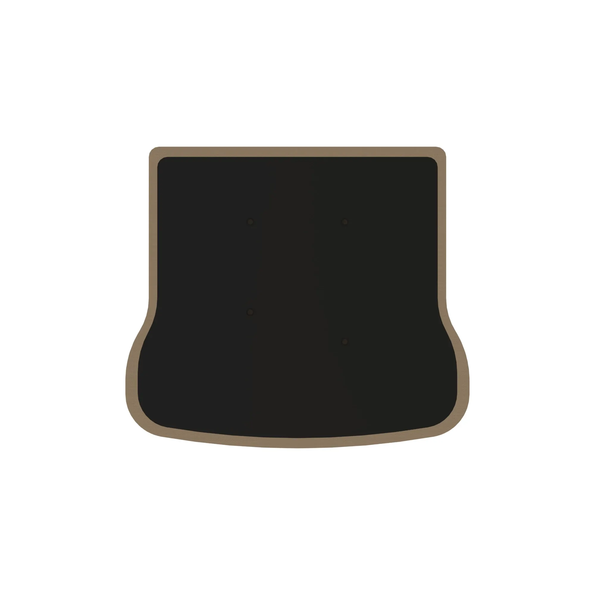 CUSHION, SEAT BOTTOM, PASSENGER DDH