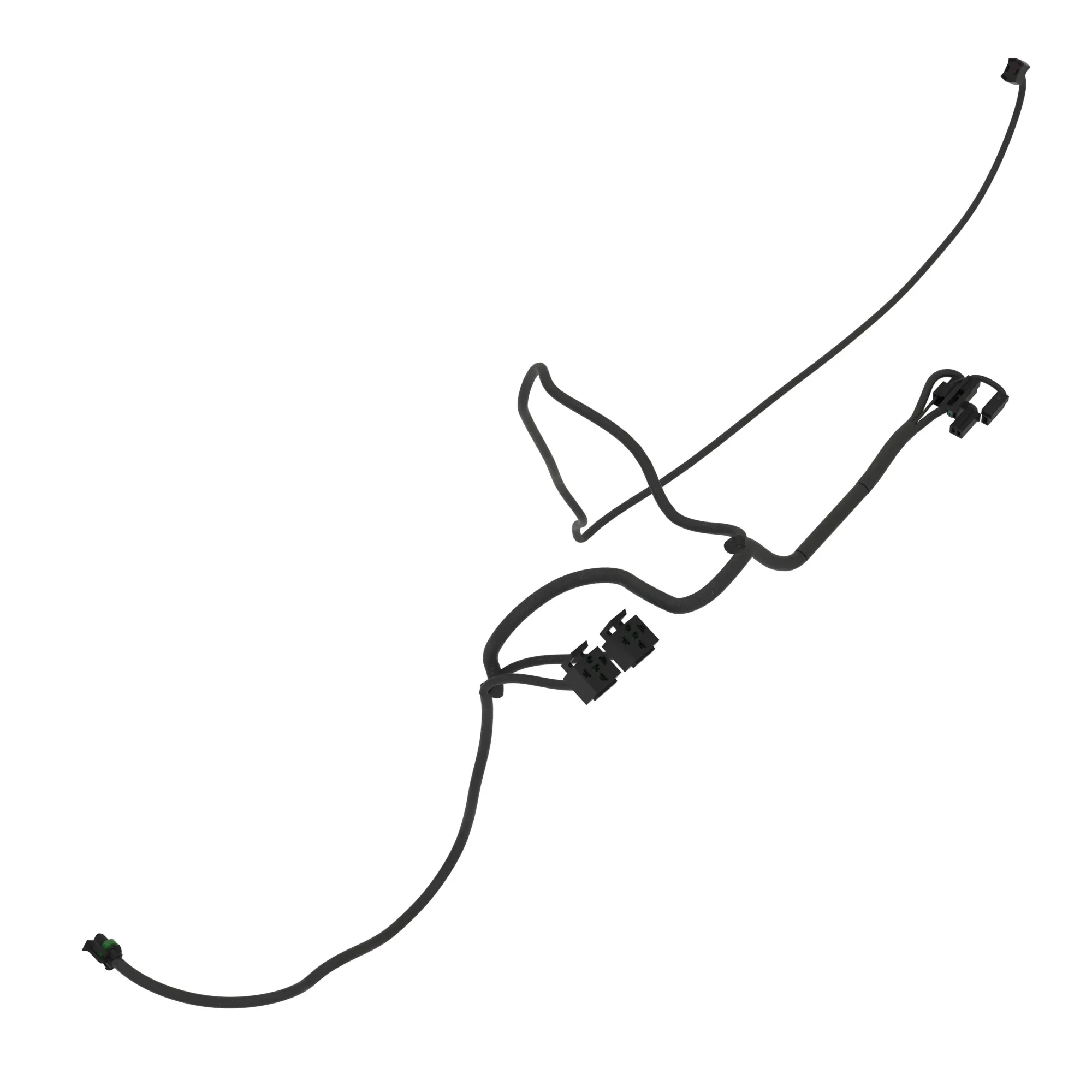 John Deere Blade Lift Wiring Harness - AM141612